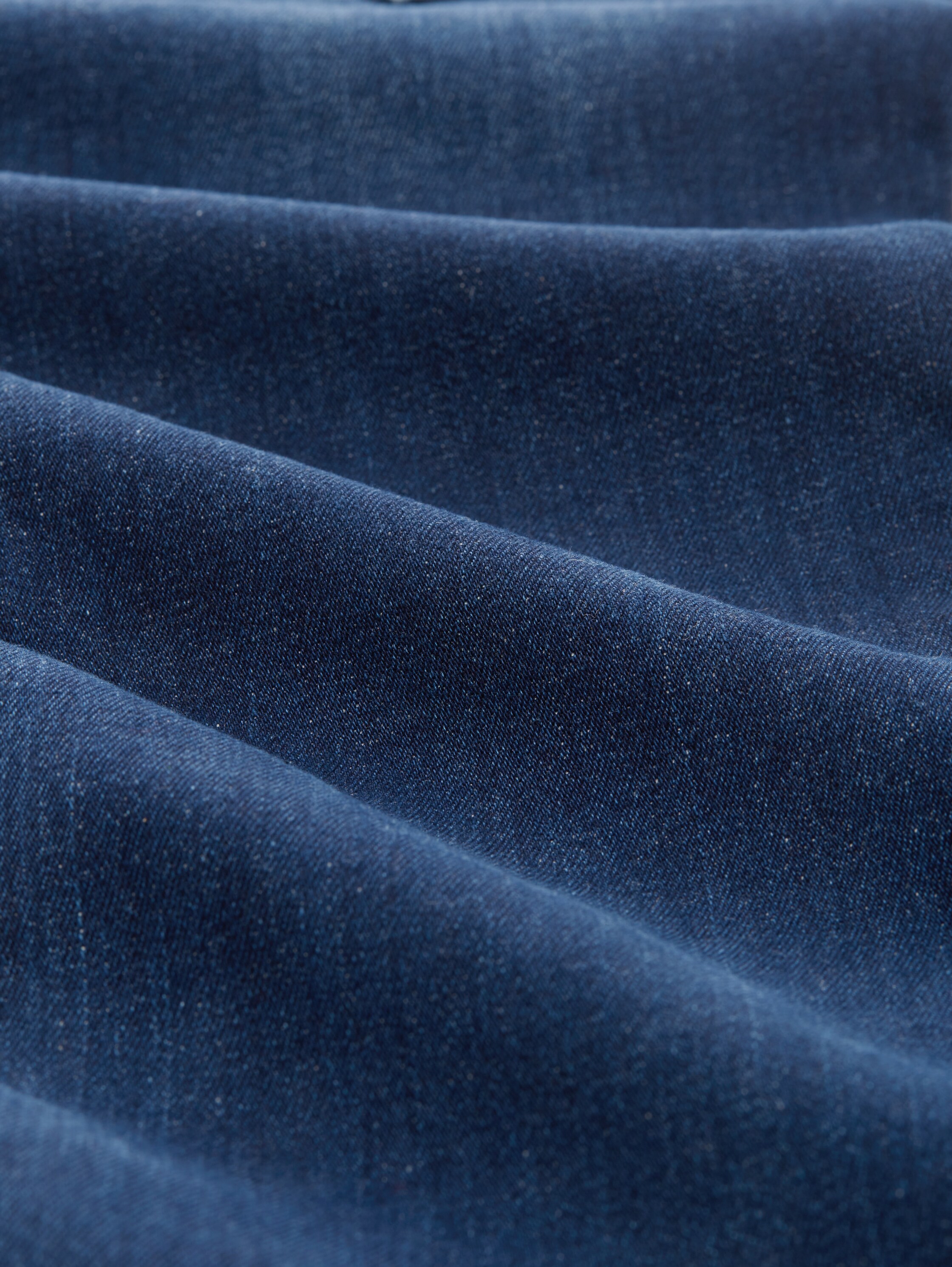 TTKATE skinny jeans met elastische tailleband - clean_rinsed_blue_denim - 