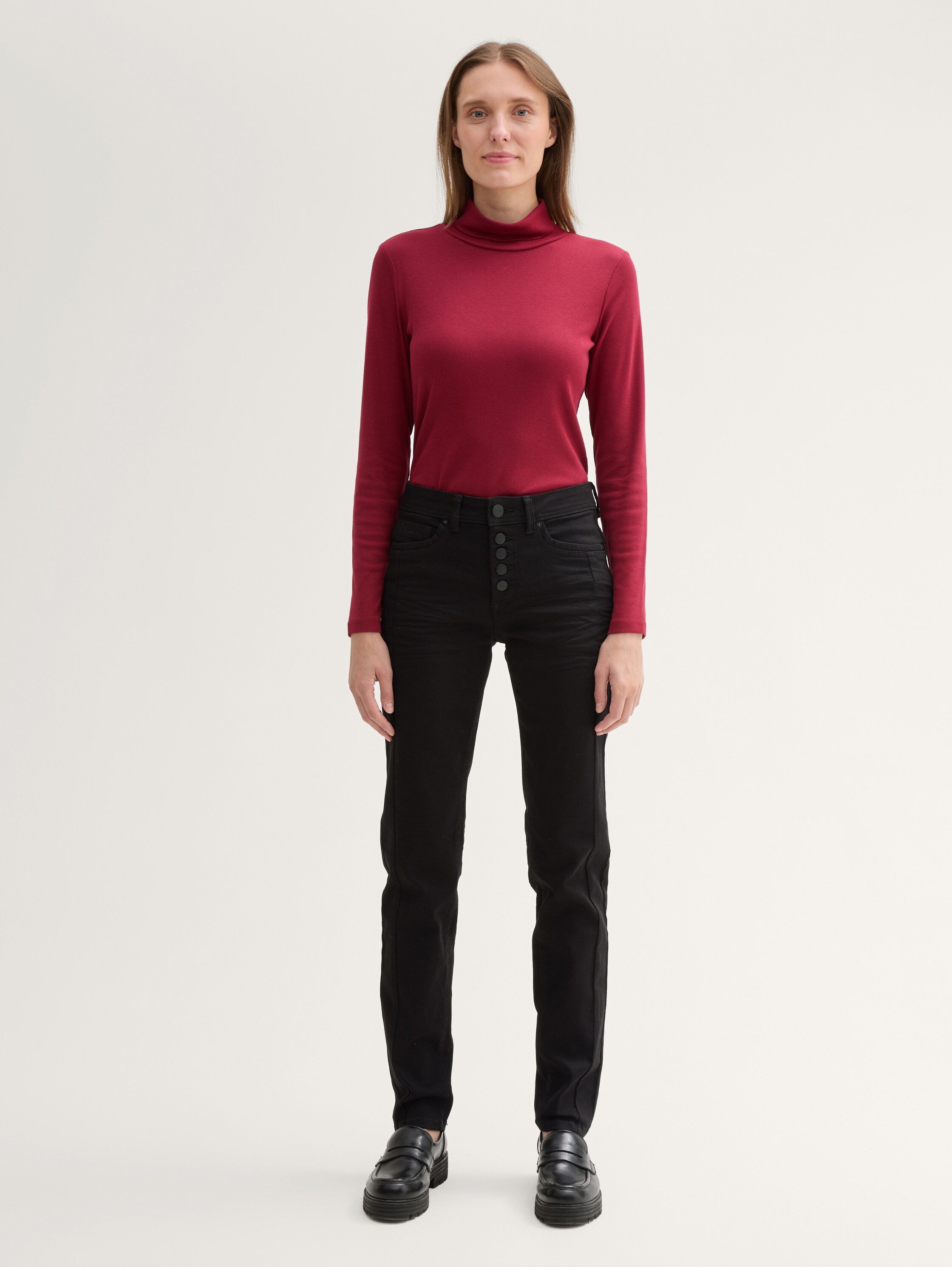 TTKATE Slim Jeans mit Knopfleiste - 1