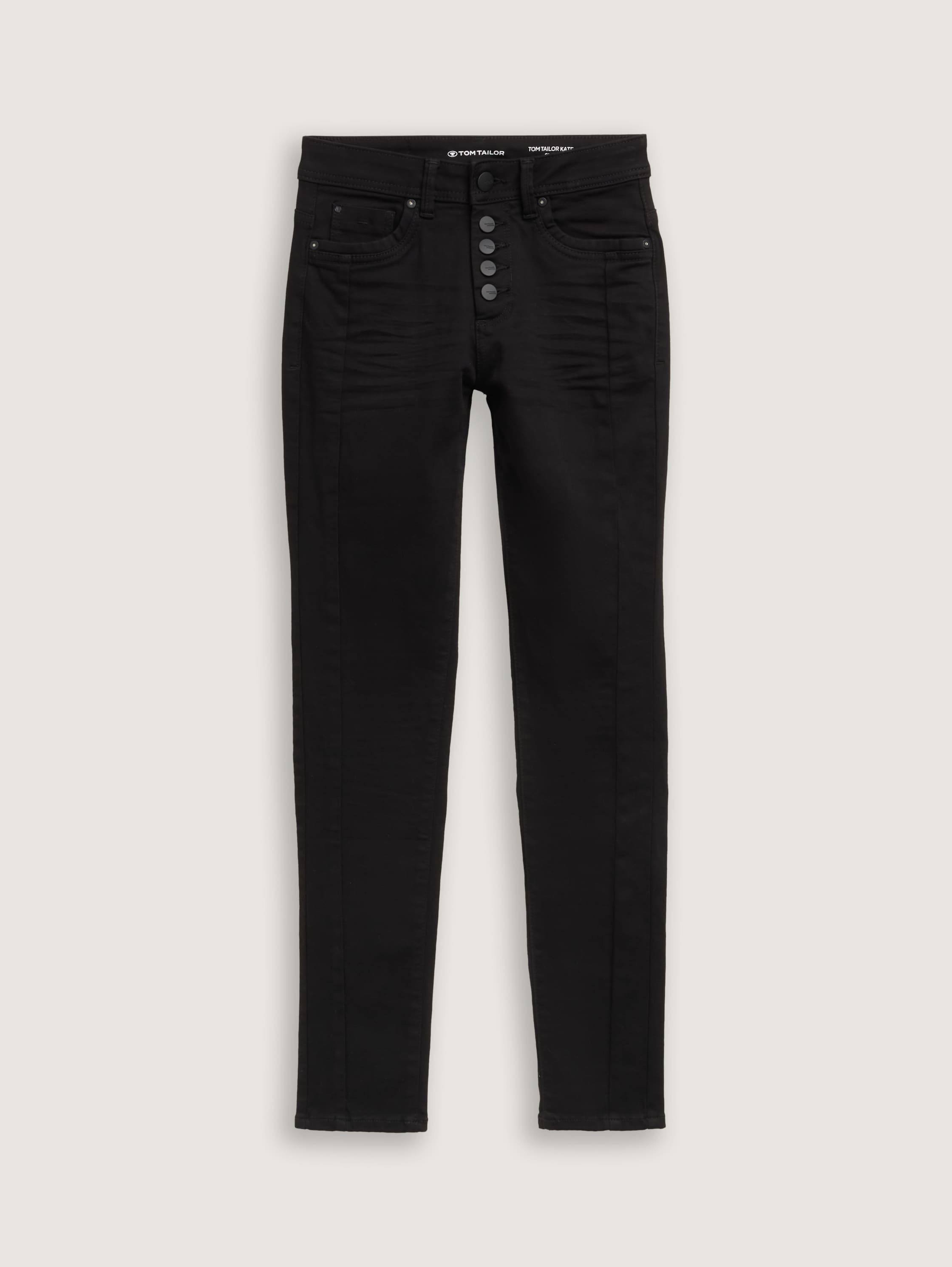 TTKATE Slim Jeans mit Knopfleiste - 3