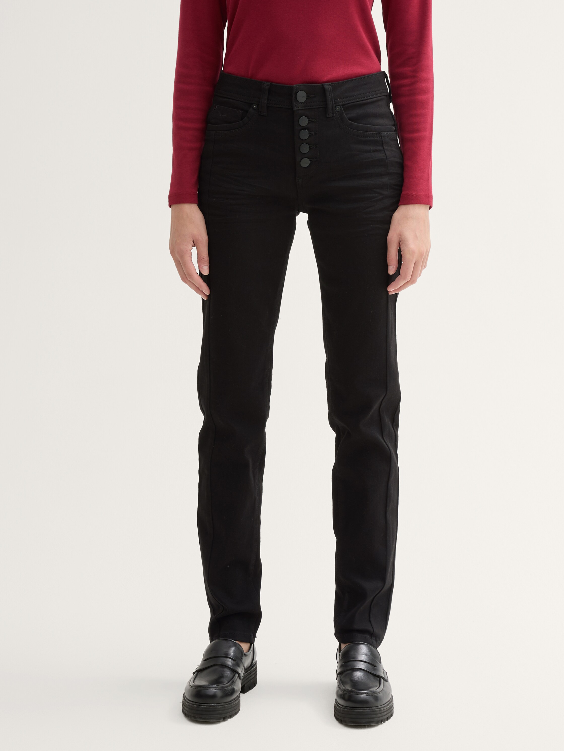 TTKATE Slim Jeans mit Knopfleiste - 5
