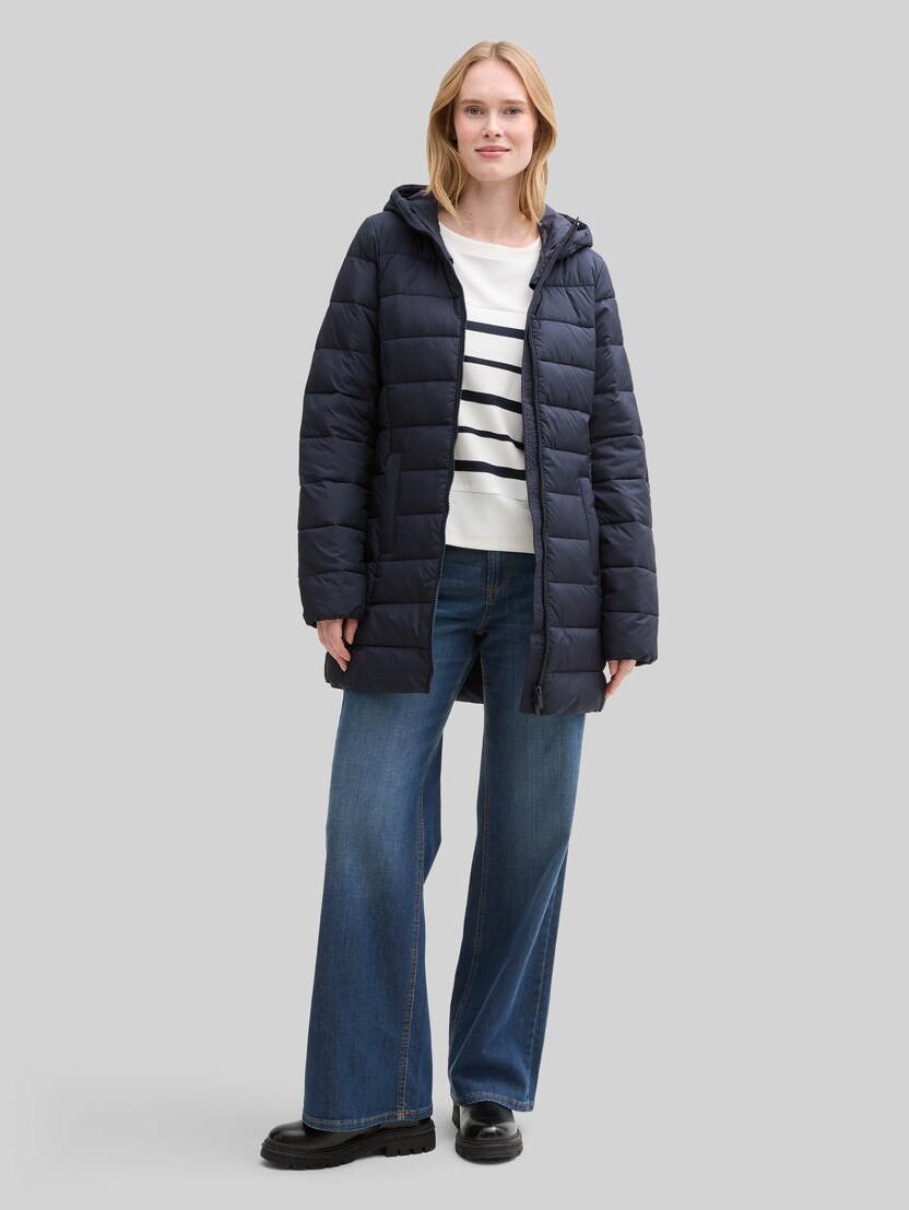 Lightweight Steppmantel mit wasserabweisender Funktion von Women, sky captain blue