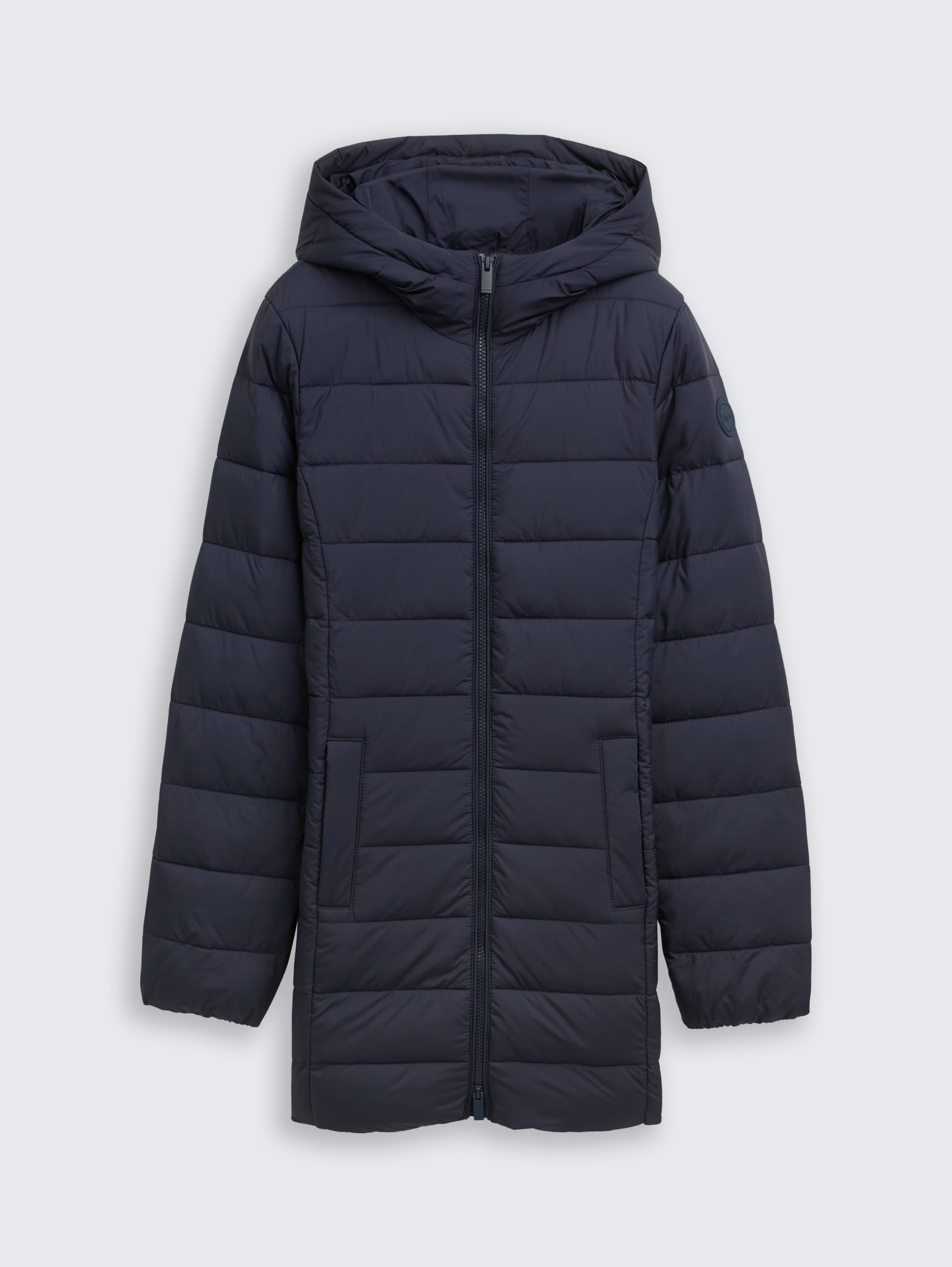 Lichtgewicht gewatteerde jas met waterafstotende functie - sky_captain_blue_1 -