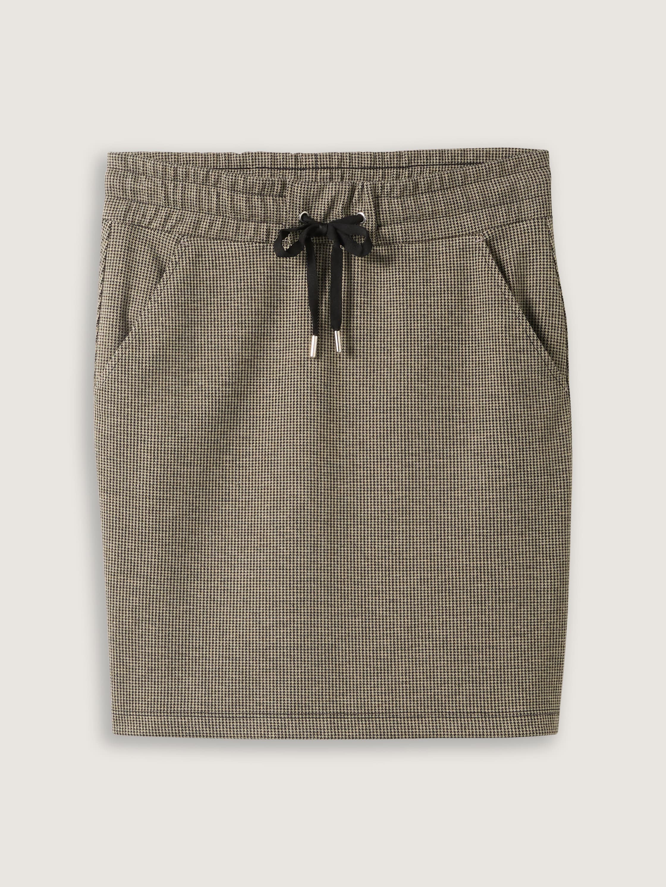 Jacquard Rock mit Kordelzug - 3