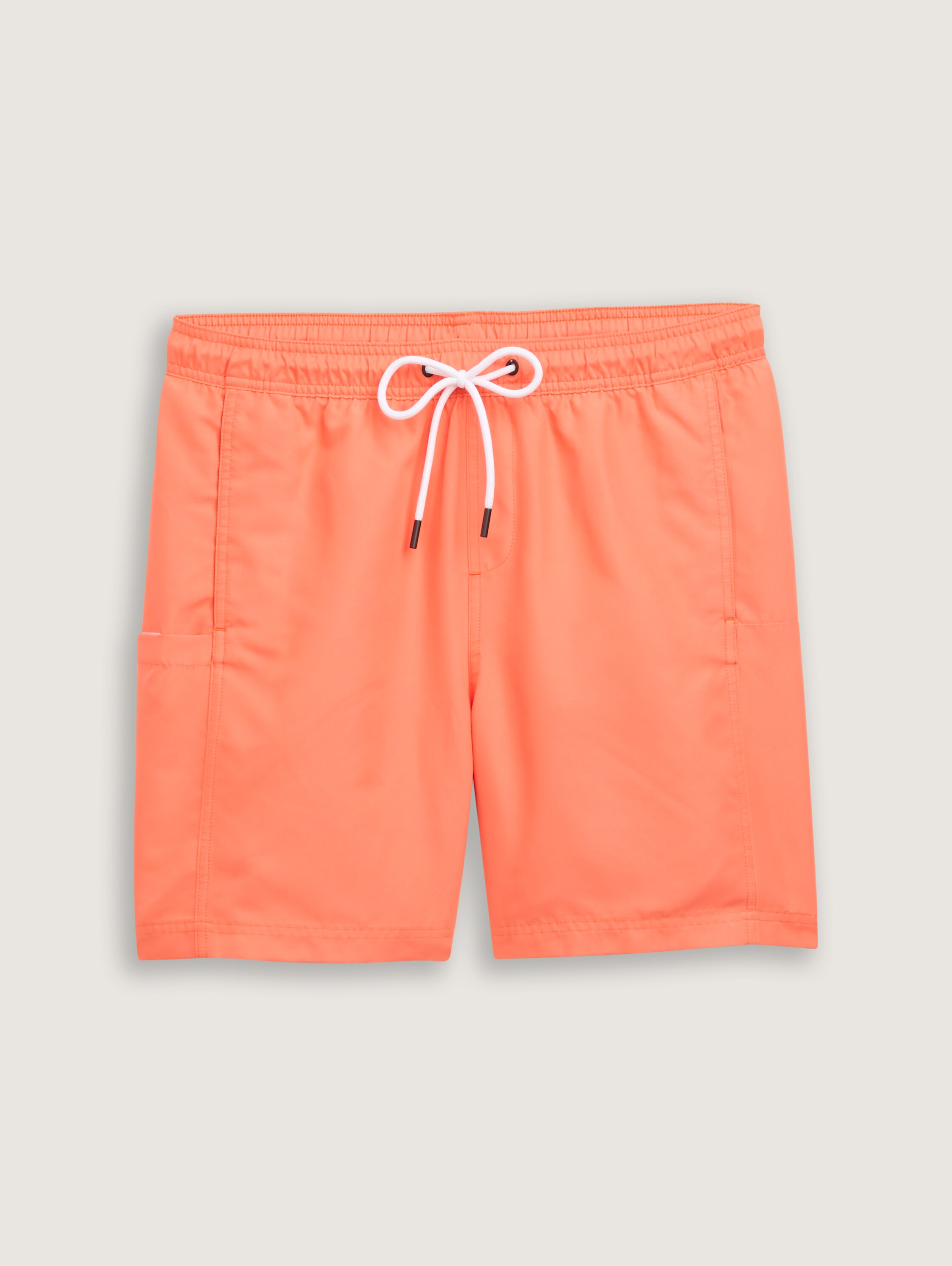 Basic Badeshorts - parrot_orange_1 - 