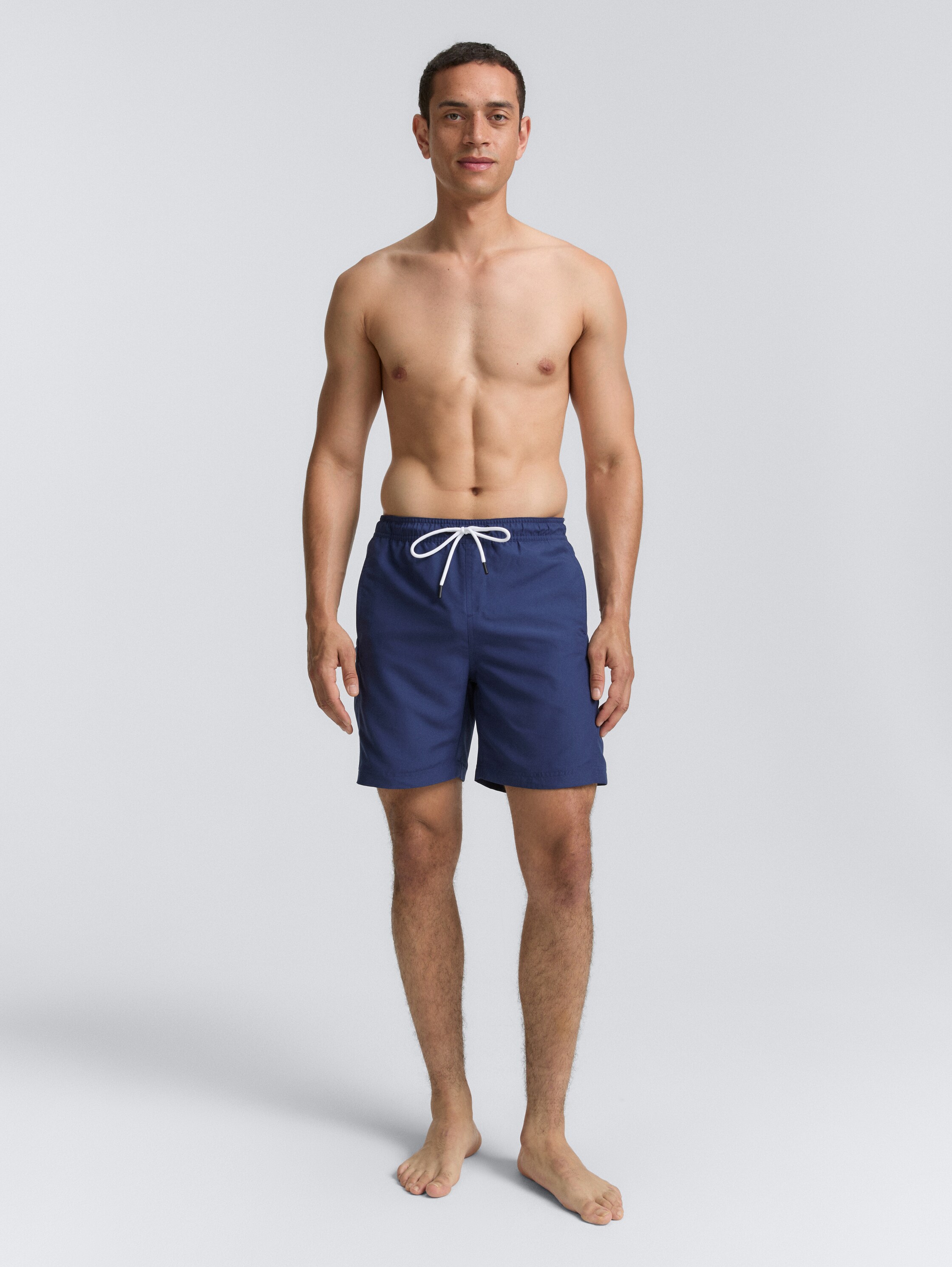 Basic Badeshorts - dark_blueberry - 