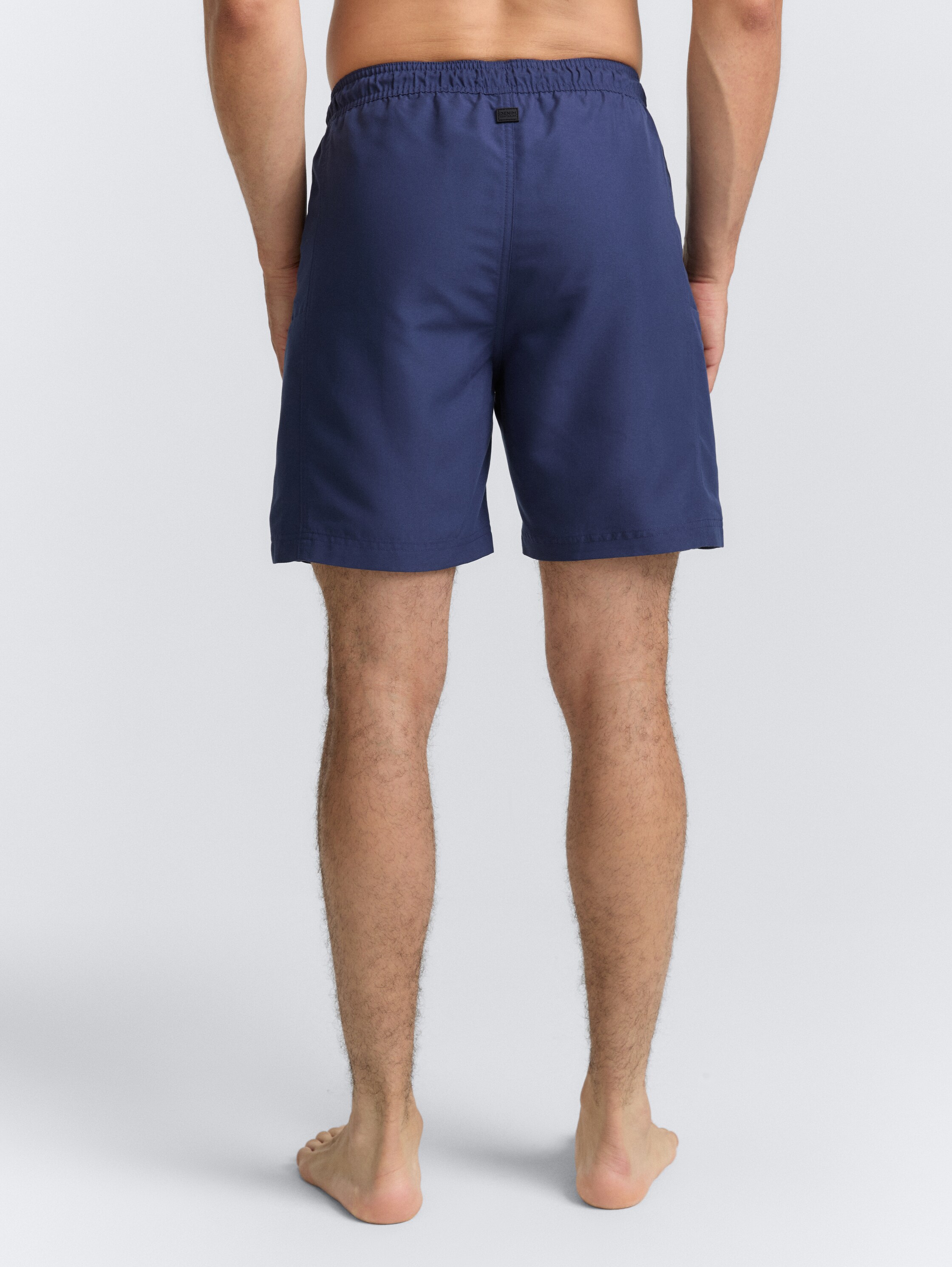 Basic Badeshorts - dark_blueberry - 