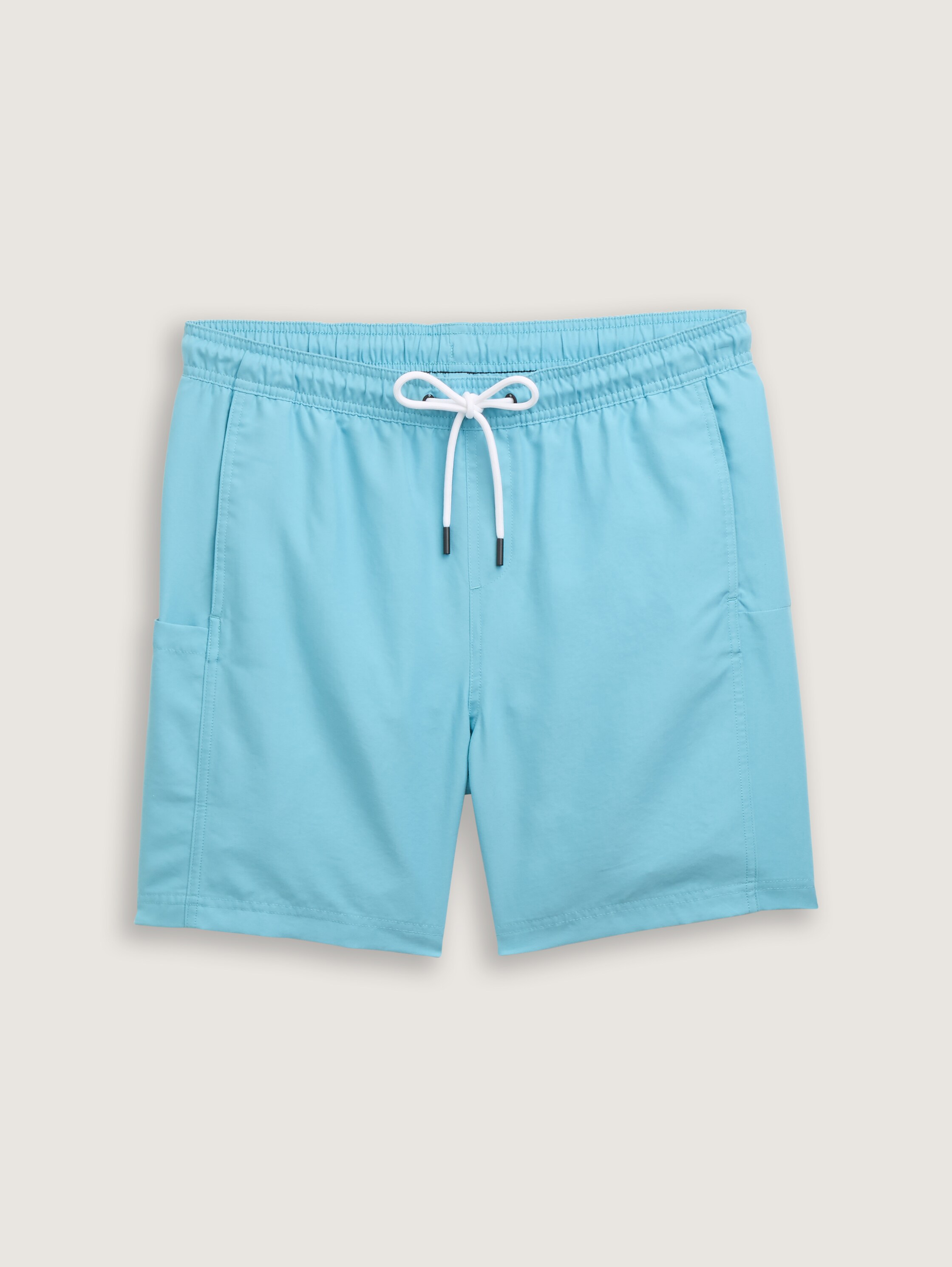 Basic Badeshorts - dusty_blue - 