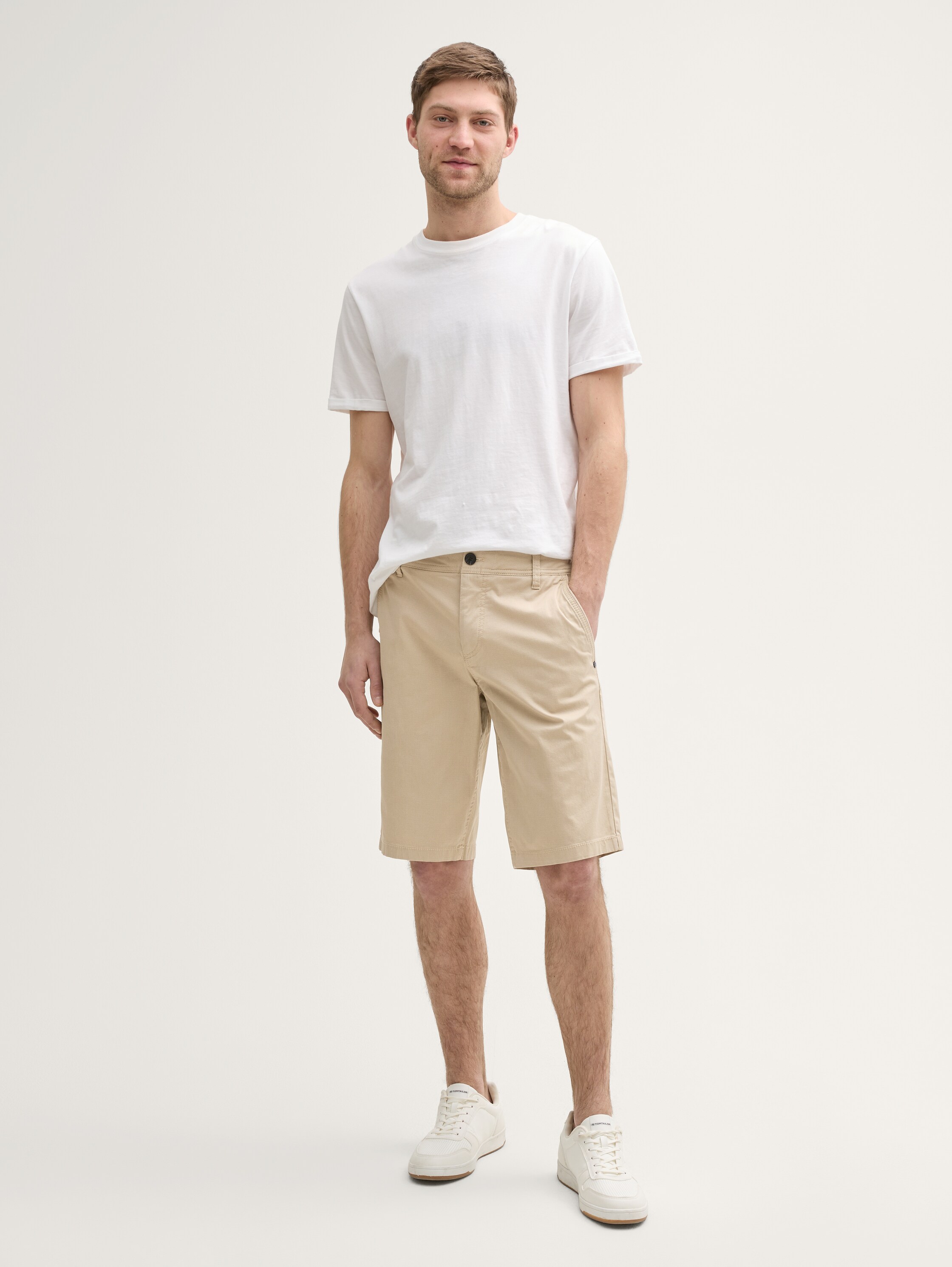 Slim Chino Shorts - 1