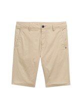 Ausgewählt, Slim Chino Shorts von Tom Tailor, beige