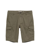 Selected, Cargo shorts with pockets by Tom Tailor, green