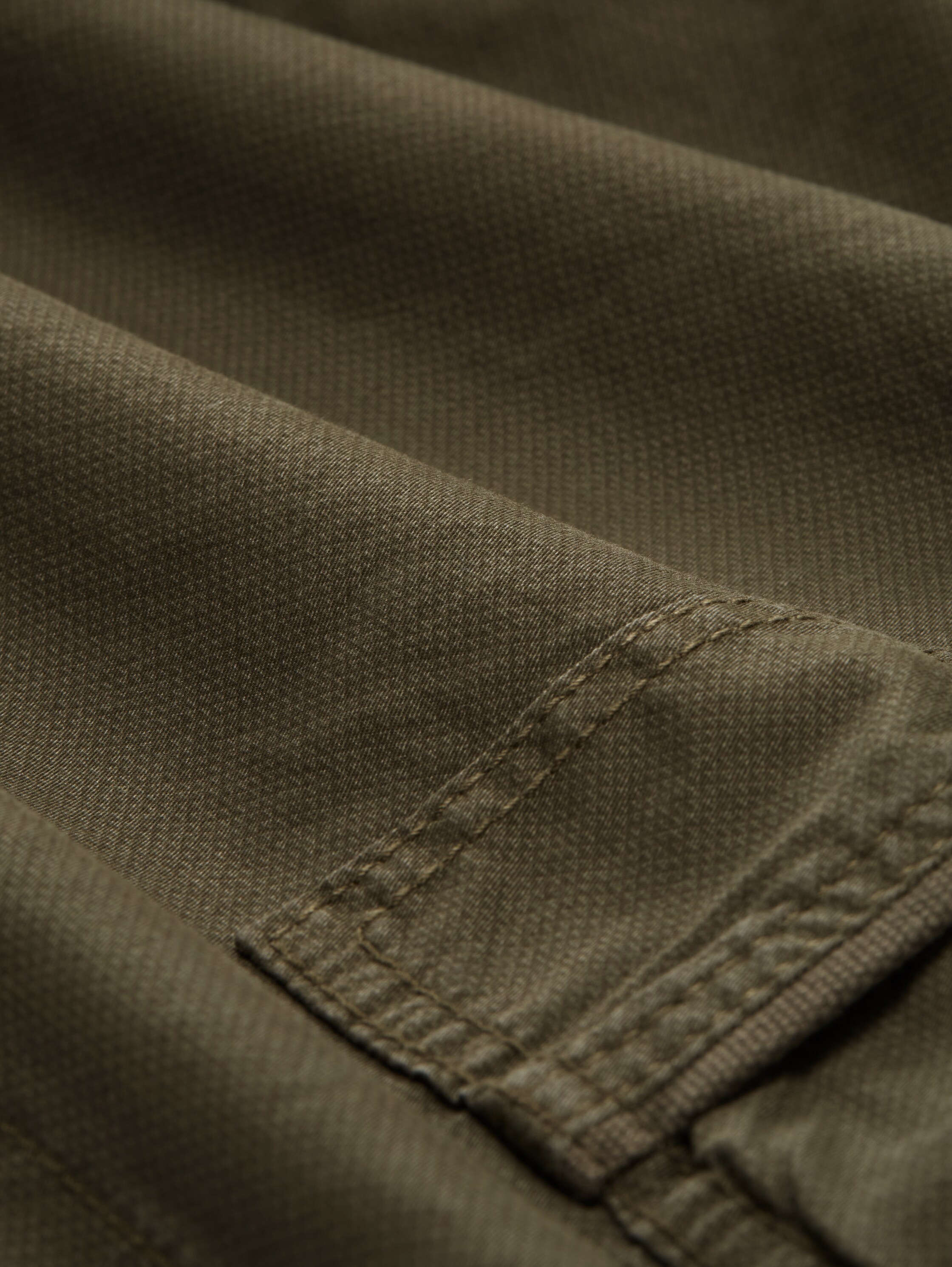Cargo shorts met zakken - olive_triangle_print - 