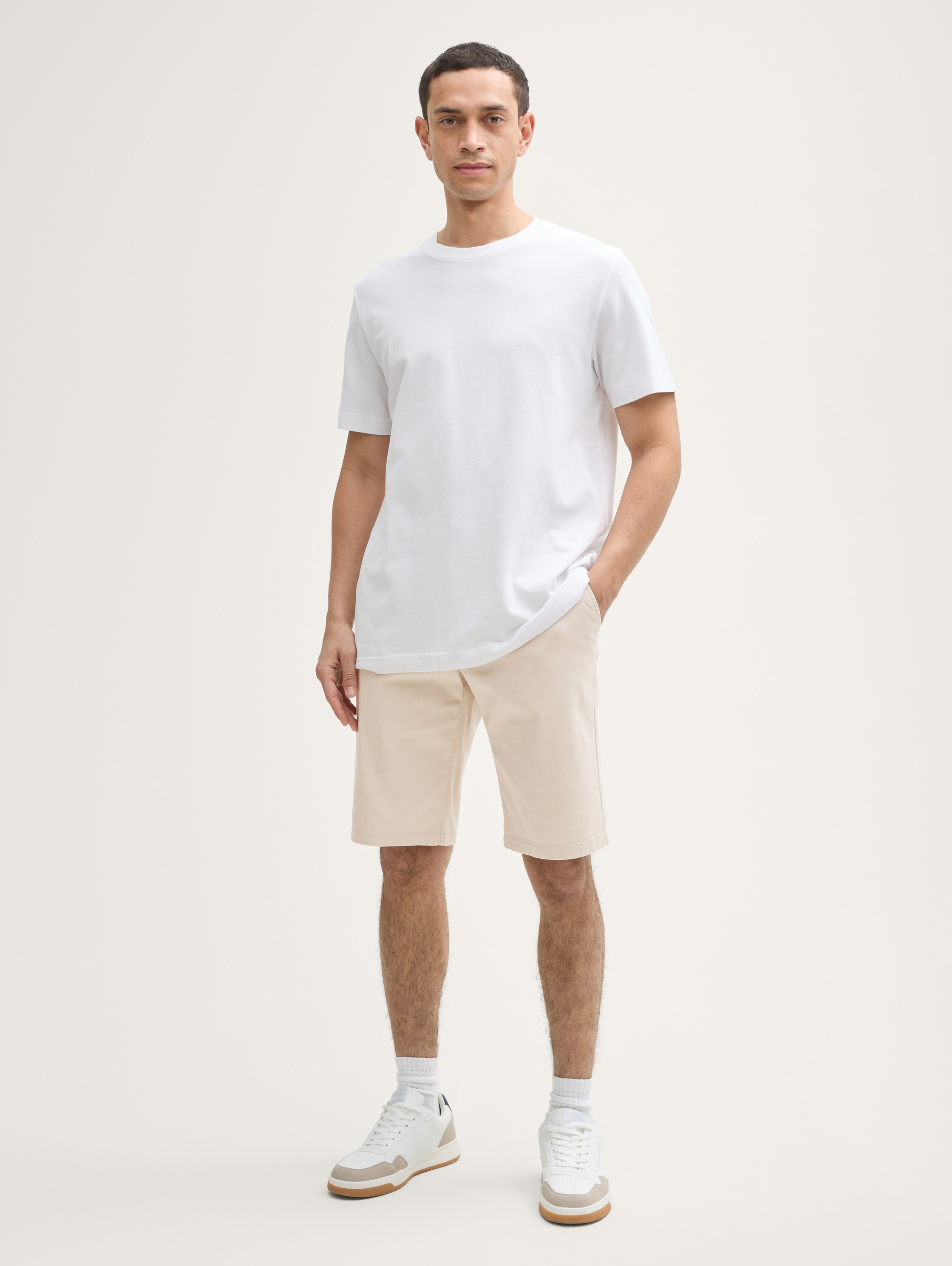 Slim Chino Shorts - 0