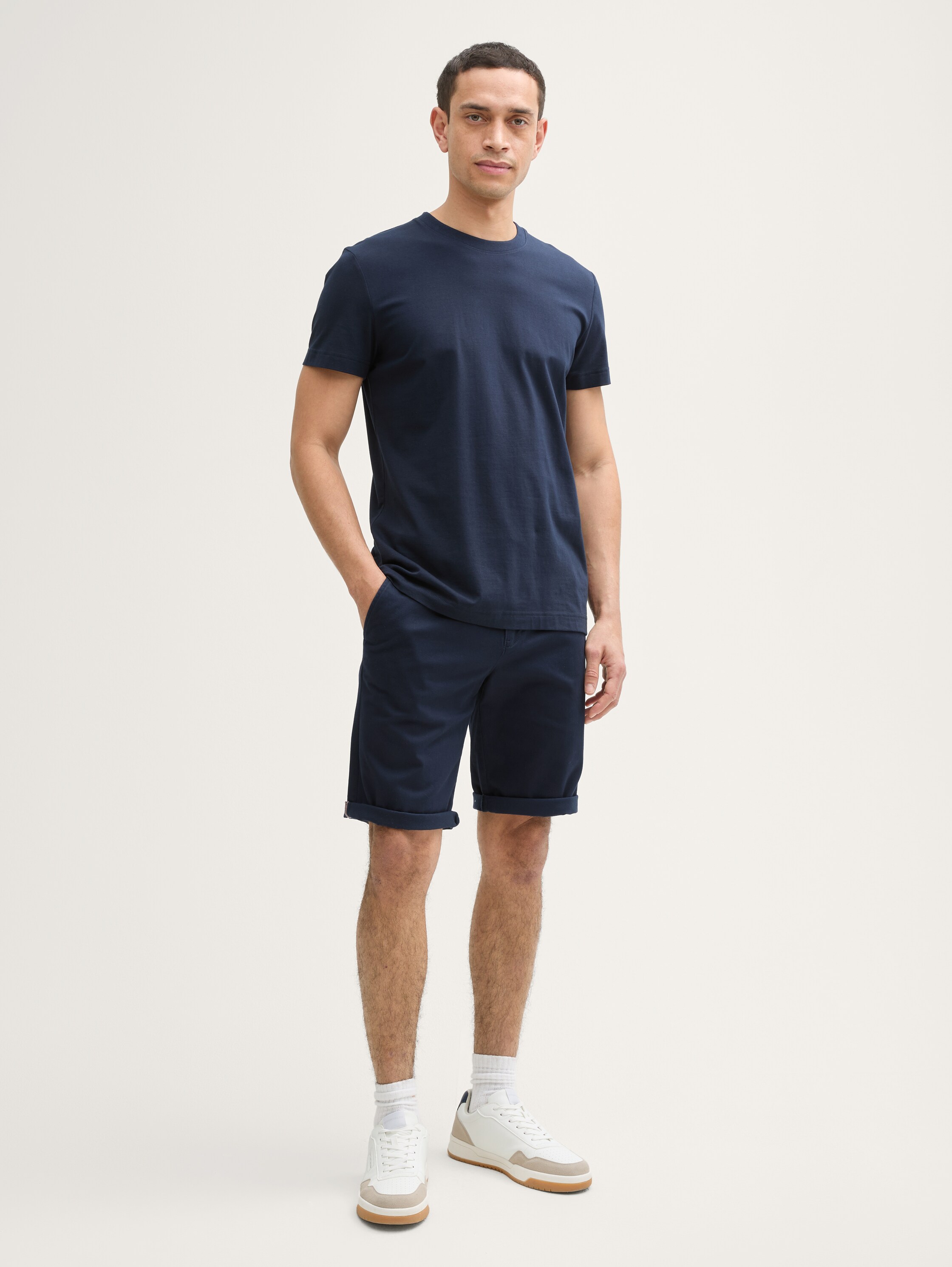Slim Chino Shorts - 1