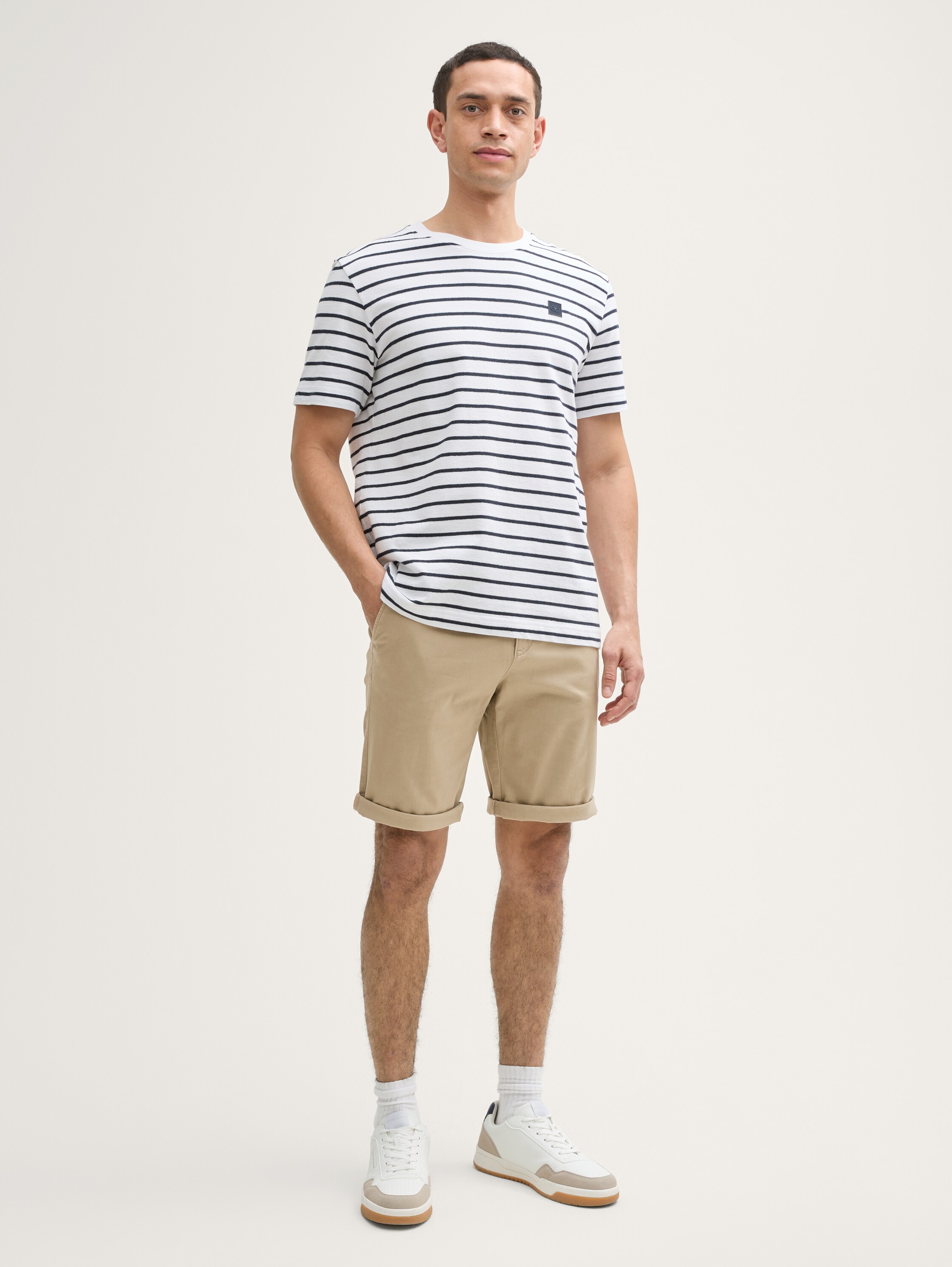 Slim Chino Shorts - 1
