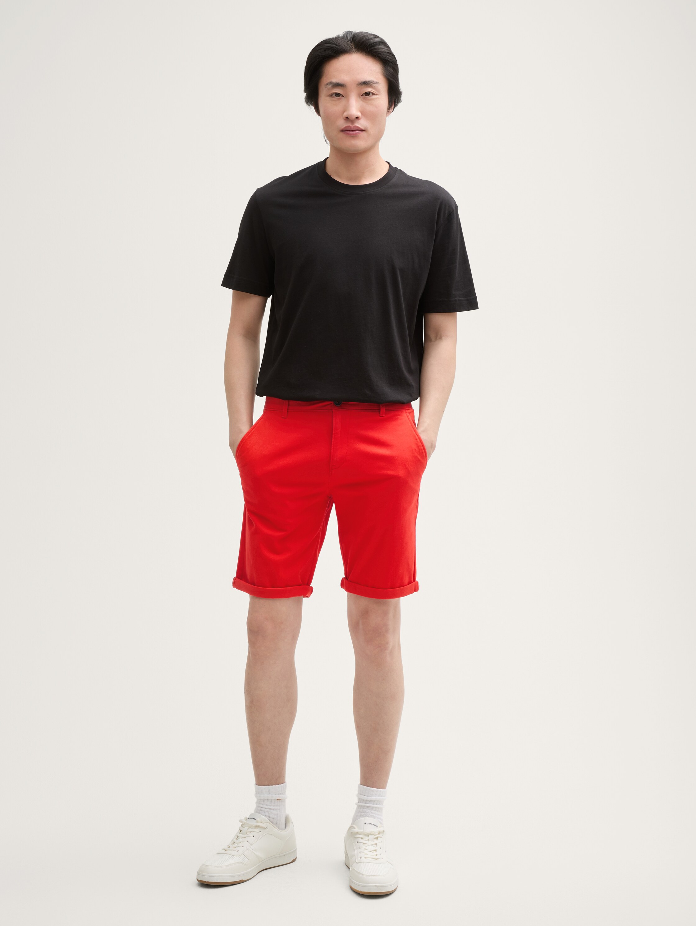 Slim Chino Shorts - 0