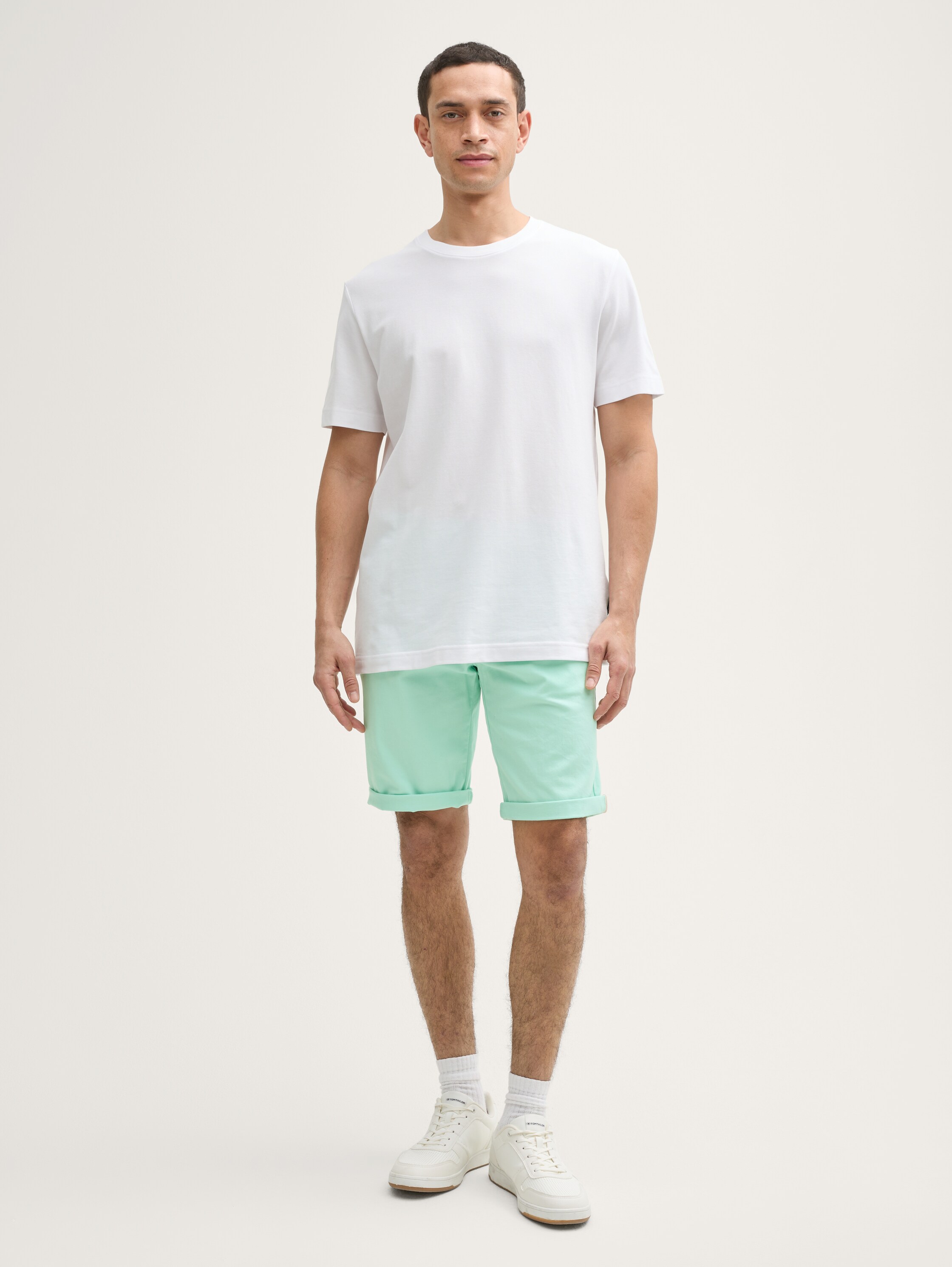Slim Chino Shorts - 0