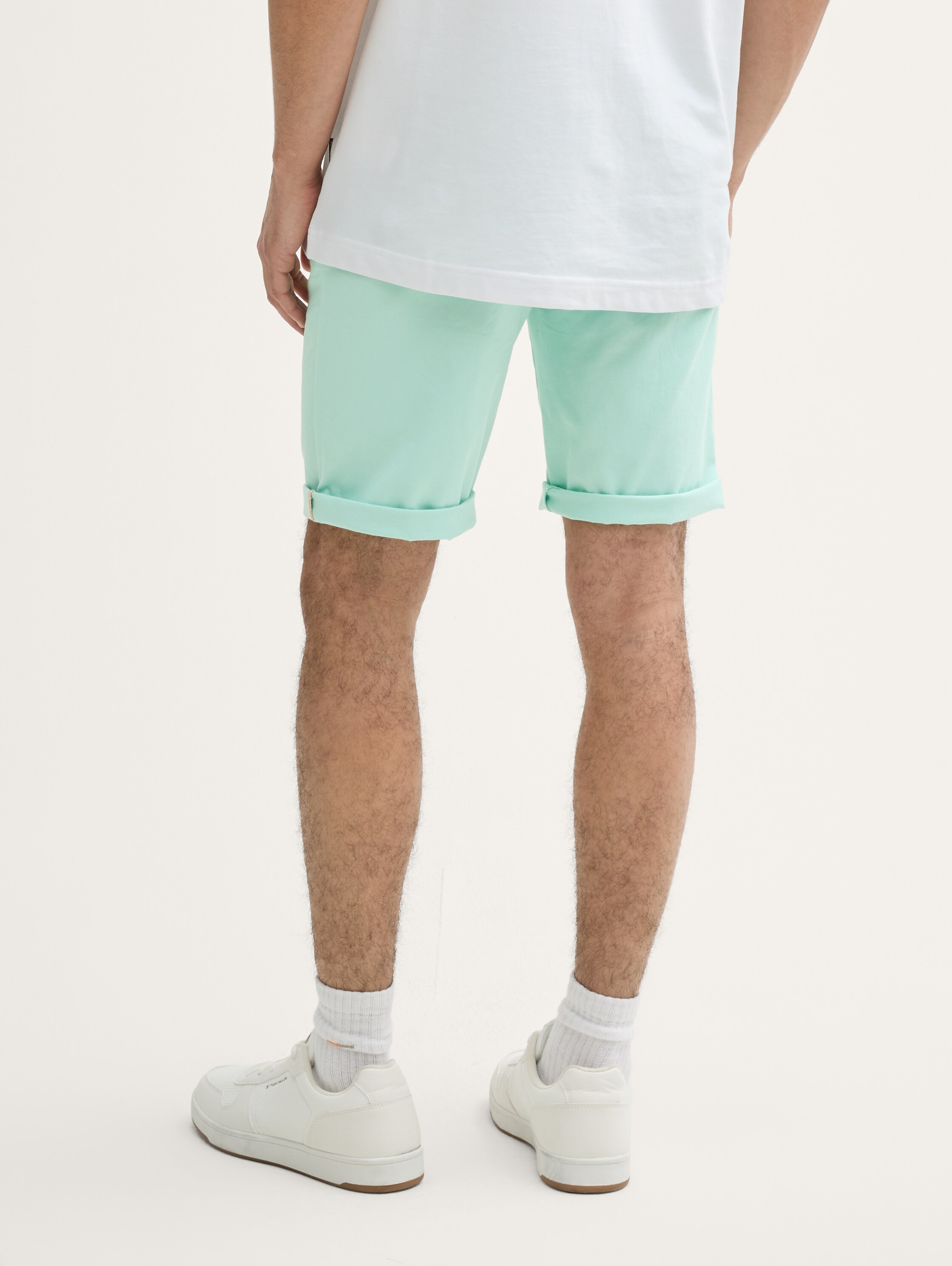 Slim Chino Shorts - 1