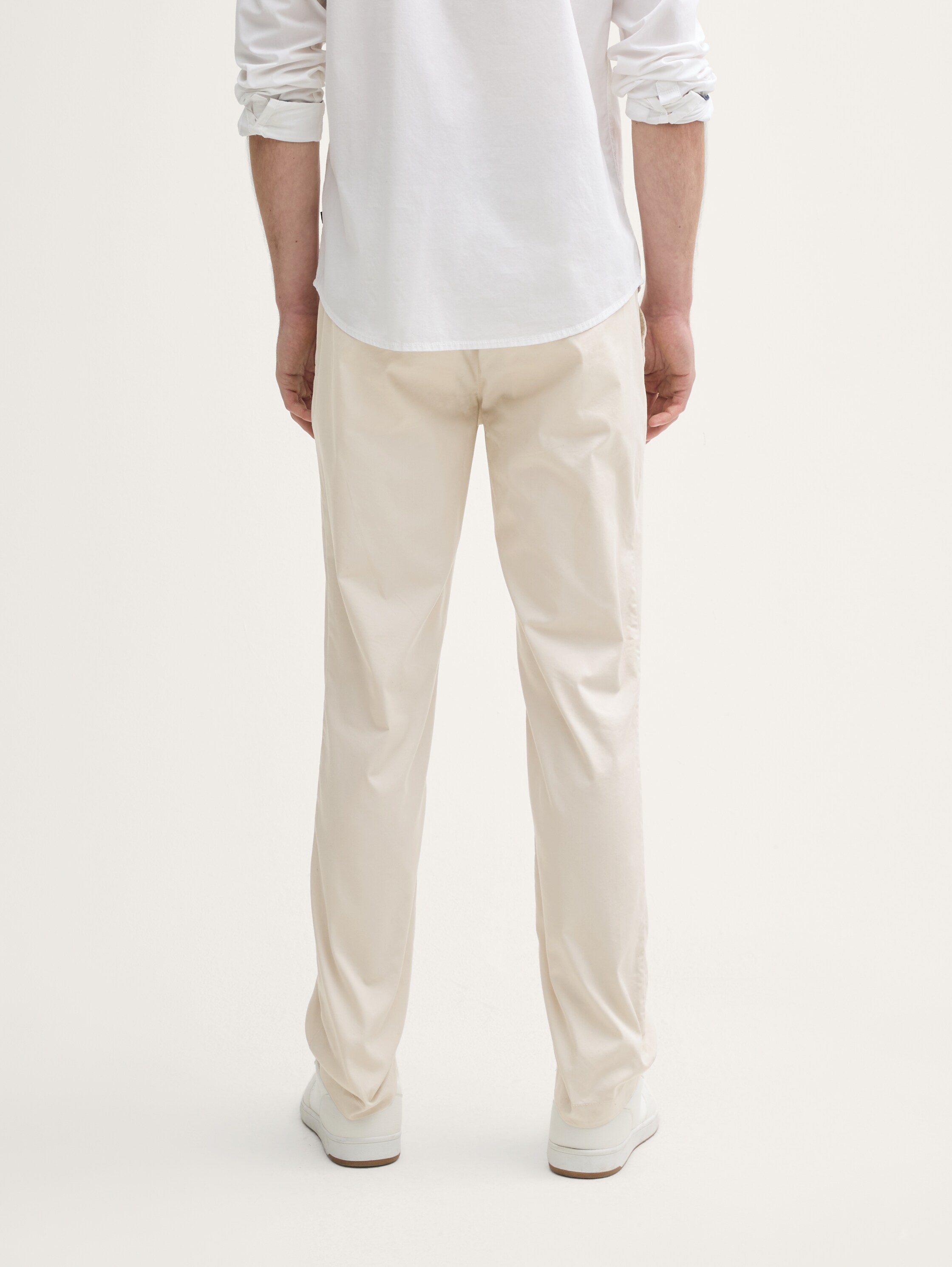 Ultralight Regular Fit Chino Hose - light_cashew_beige_1 - 