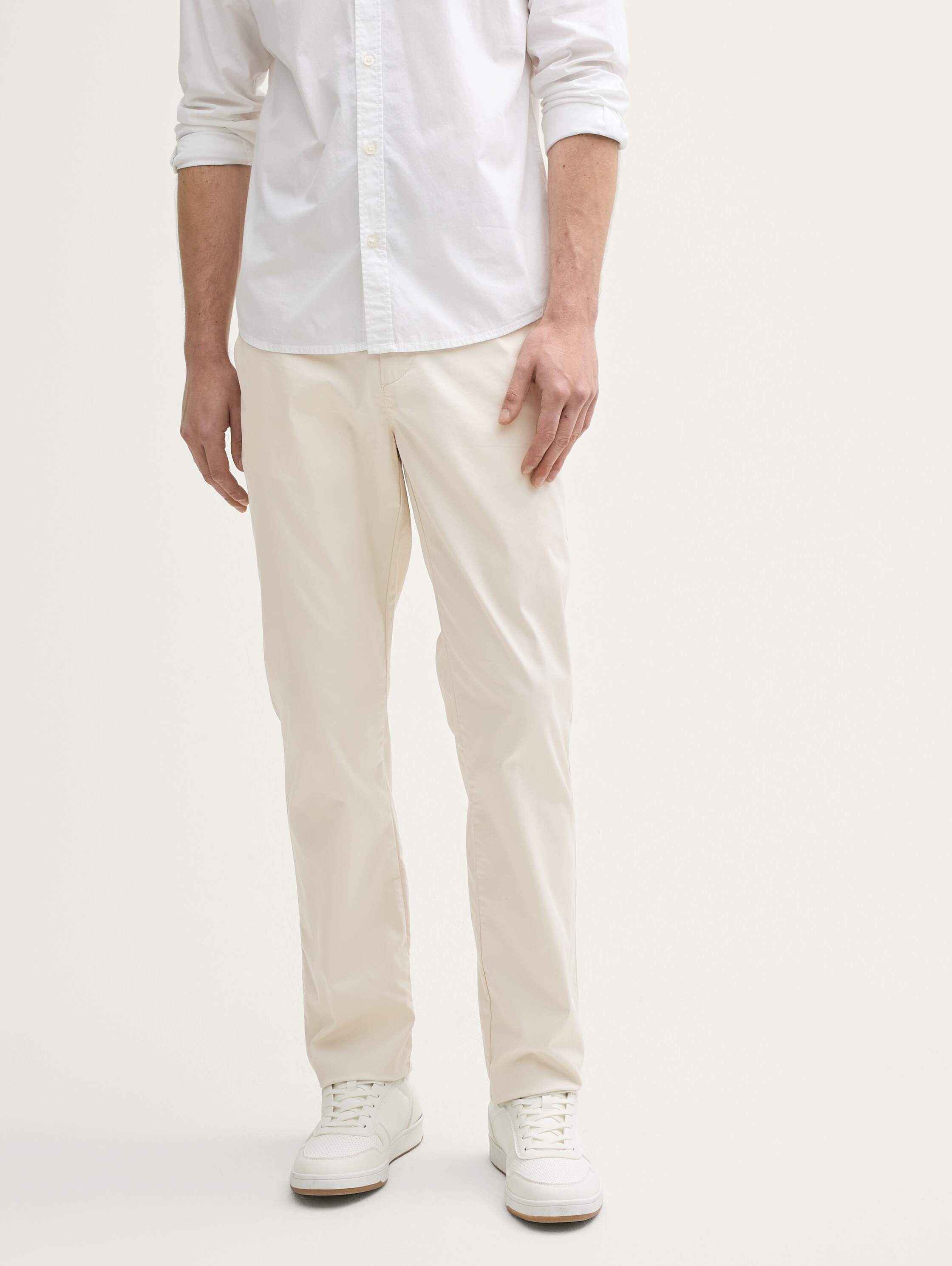 Ultralight Regular Fit Chino Hose - light_cashew_beige_1 - 