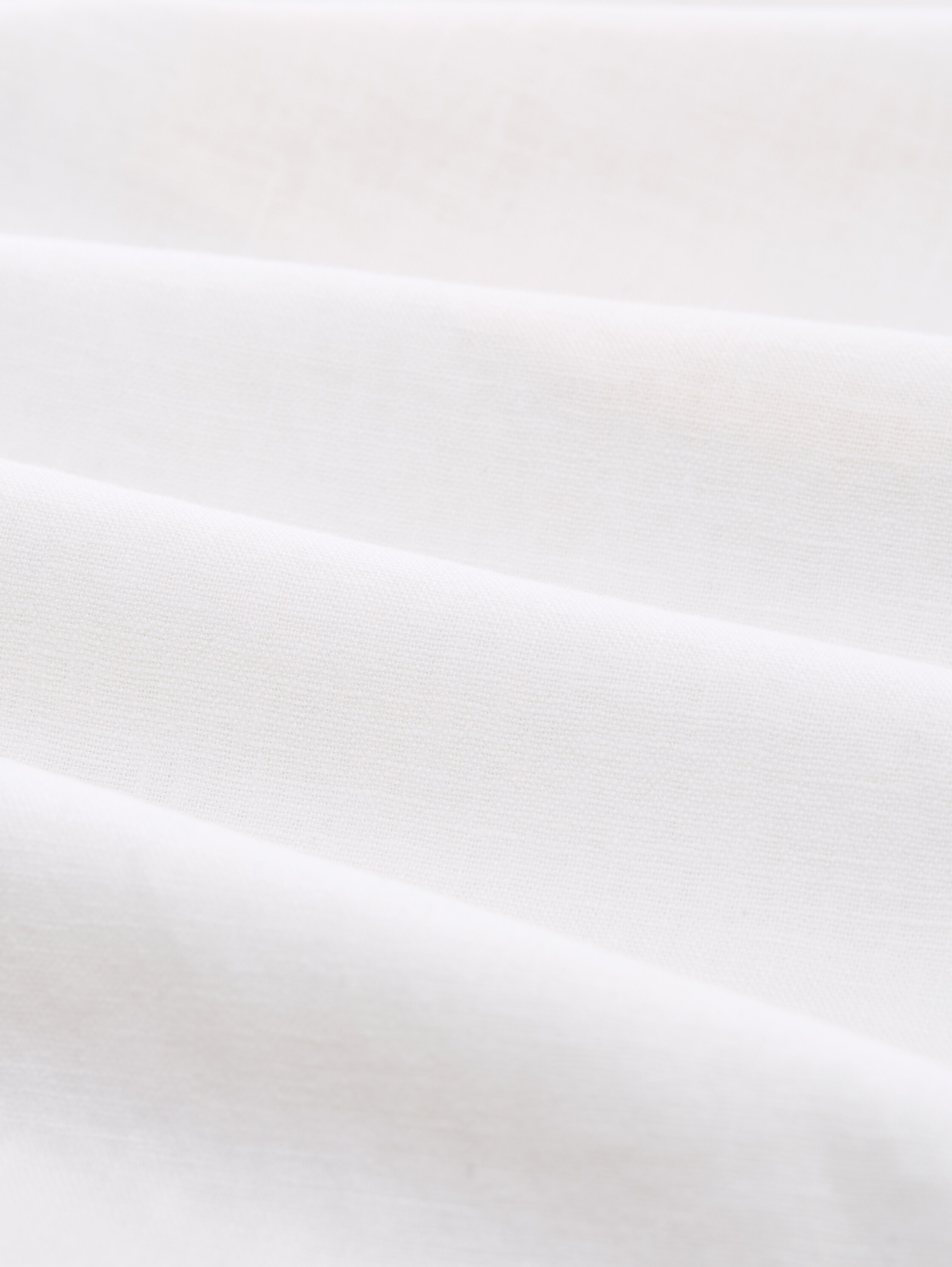 Slim Chino Shorts mit Leinenanteil - white - 