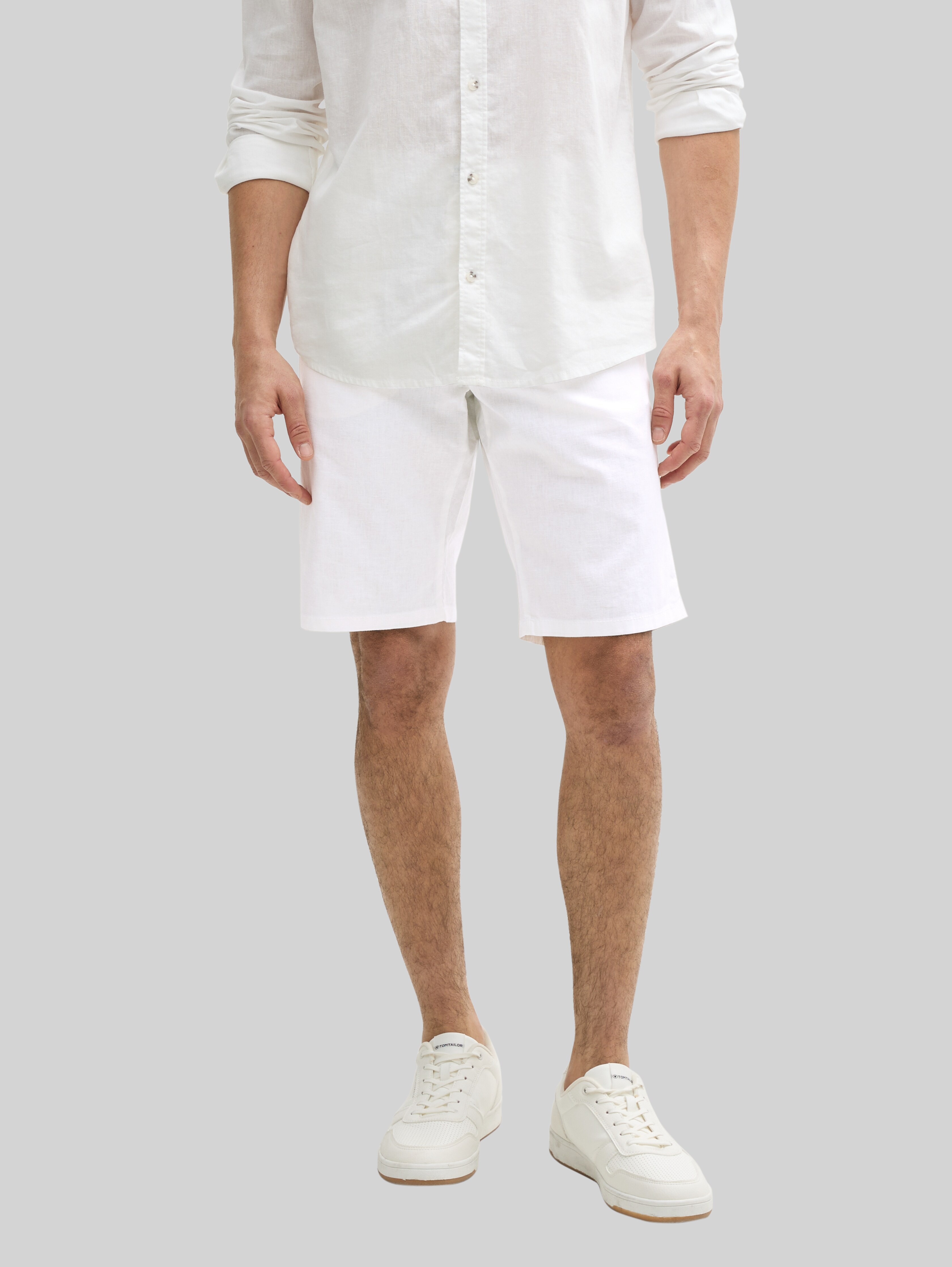 TOM TAILOR Jungen Bermudas Aus Bio-Baumwolle - Chino-Style, Mit Kordelzug & Gürtelschlaufen | Nachhaltig & Bequem