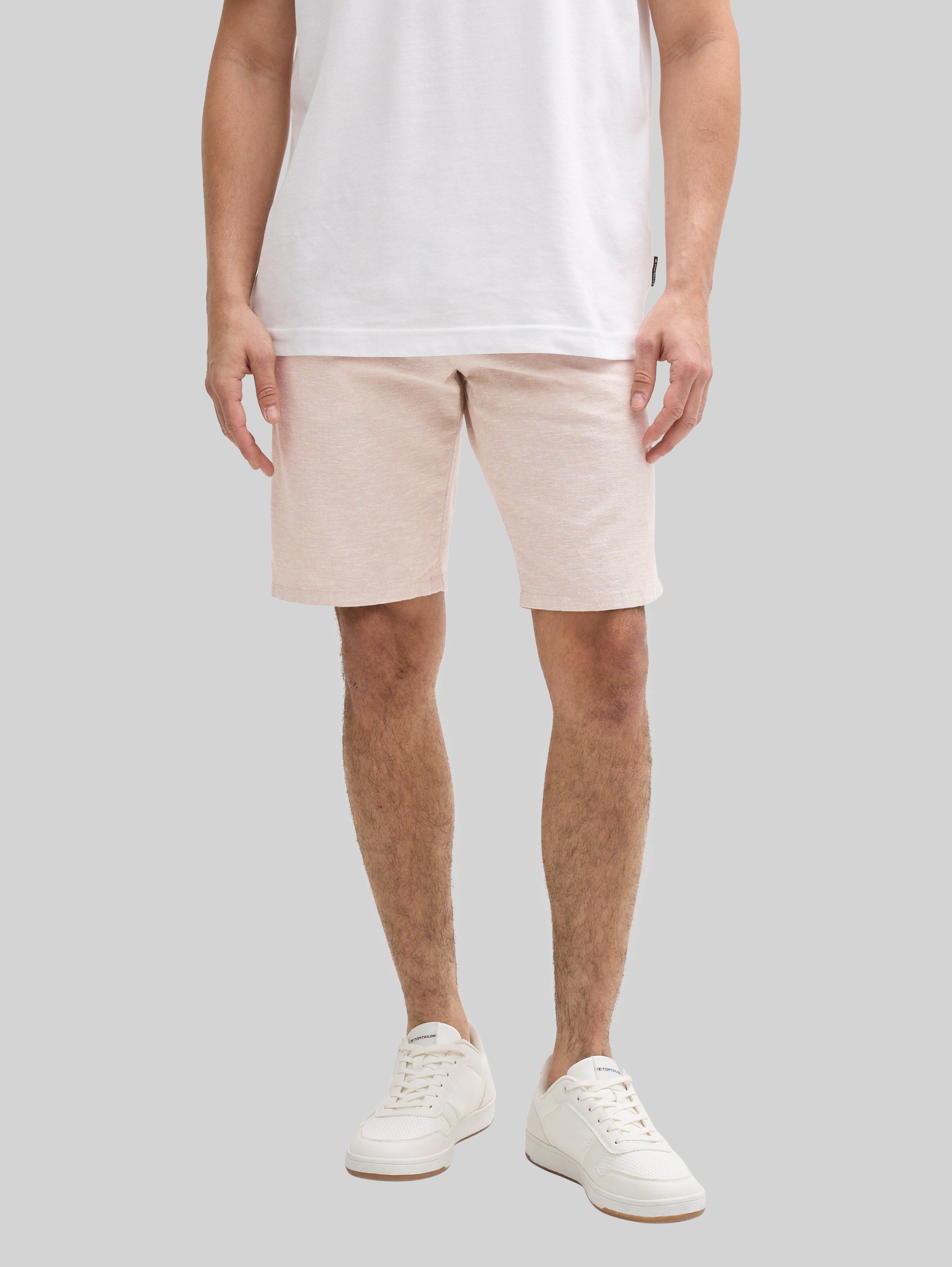 TOM TAILOR Jungen Bermudas Aus Bio-Baumwolle - Chino-Style, Mit Kordelzug & Gürtelschlaufen | Nachhaltig & Bequem
