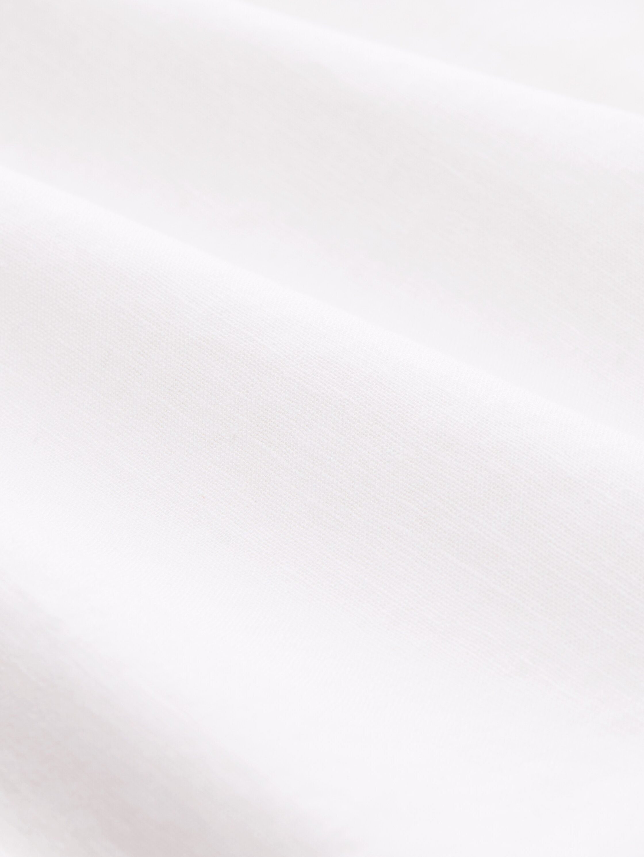 Regular Shorts mit Leinenanteil - white - 