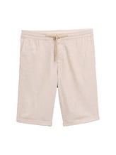 Nicht ausgewählt, Regular Shorts mit Leinenanteil von , braun