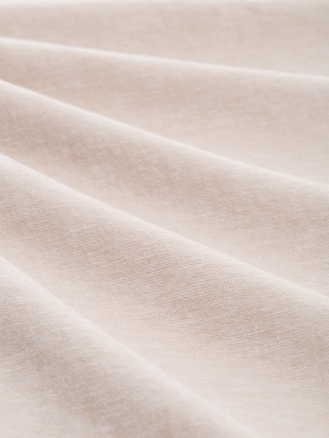 Regular Shorts mit Leinenanteil - silver ecru chambray - Material-Ansicht