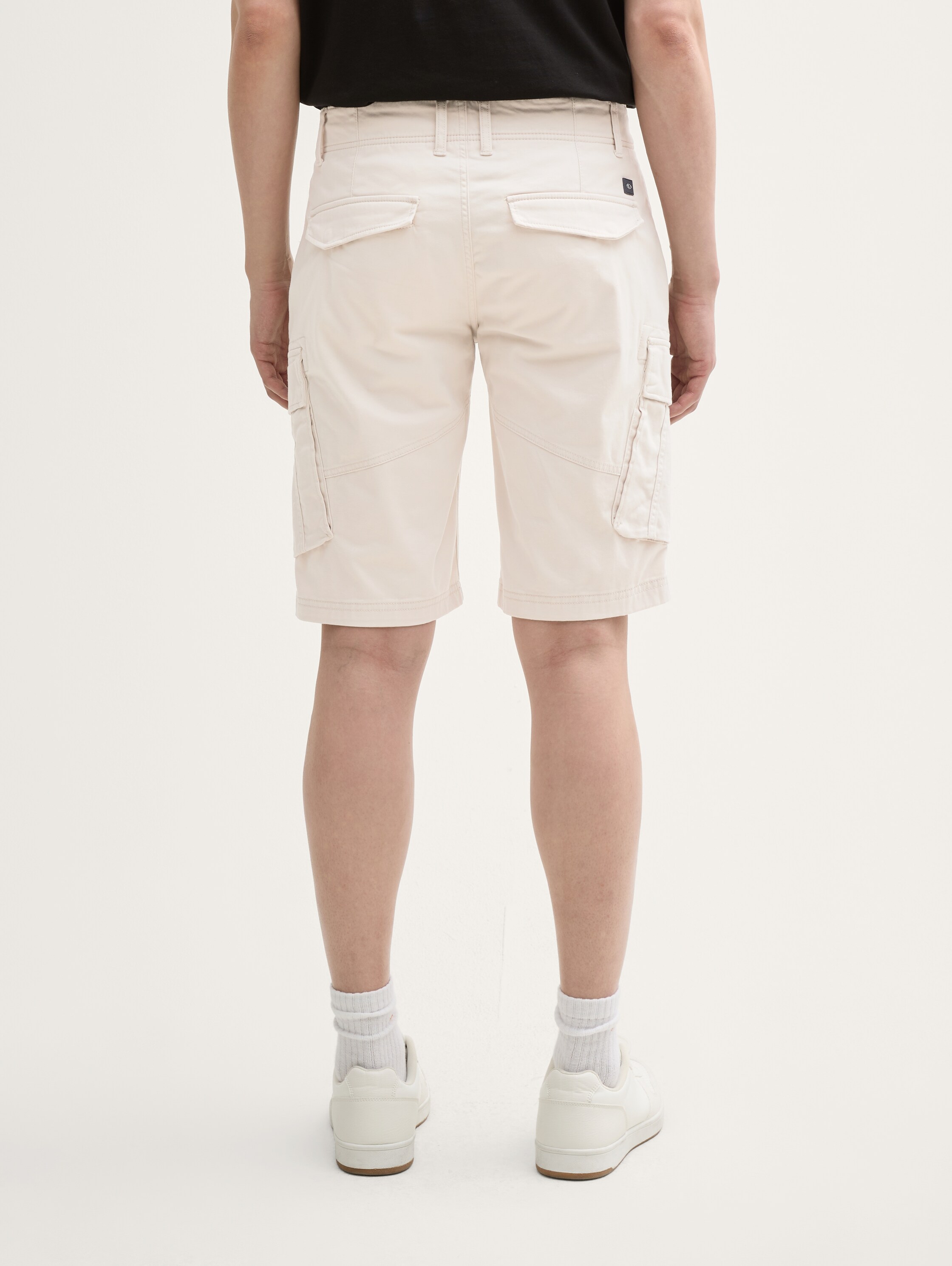 Cargo Shorts mit Taschen - light_cashew_beige_1 - 