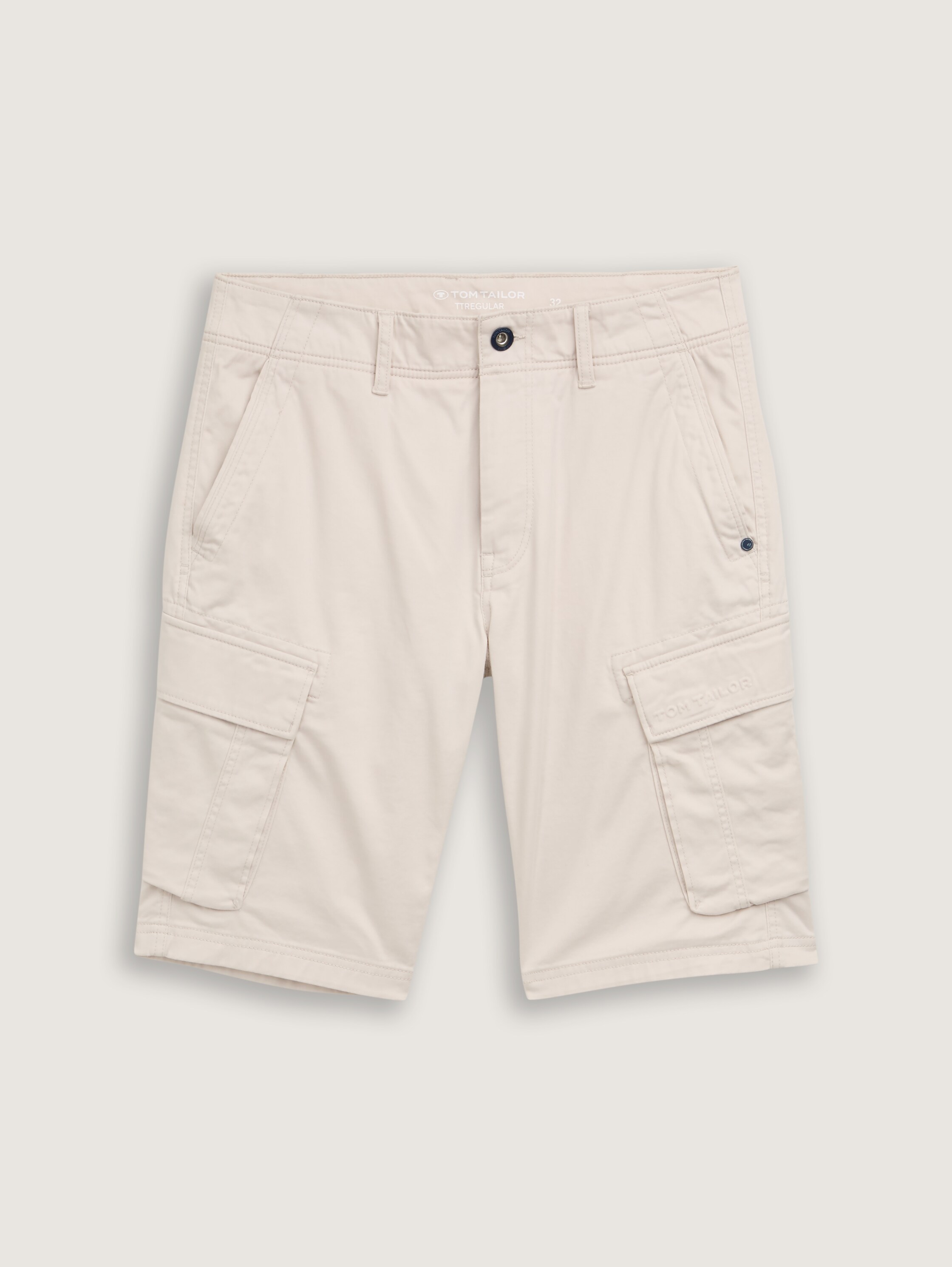Cargo Shorts mit Taschen - light_cashew_beige_1 - 