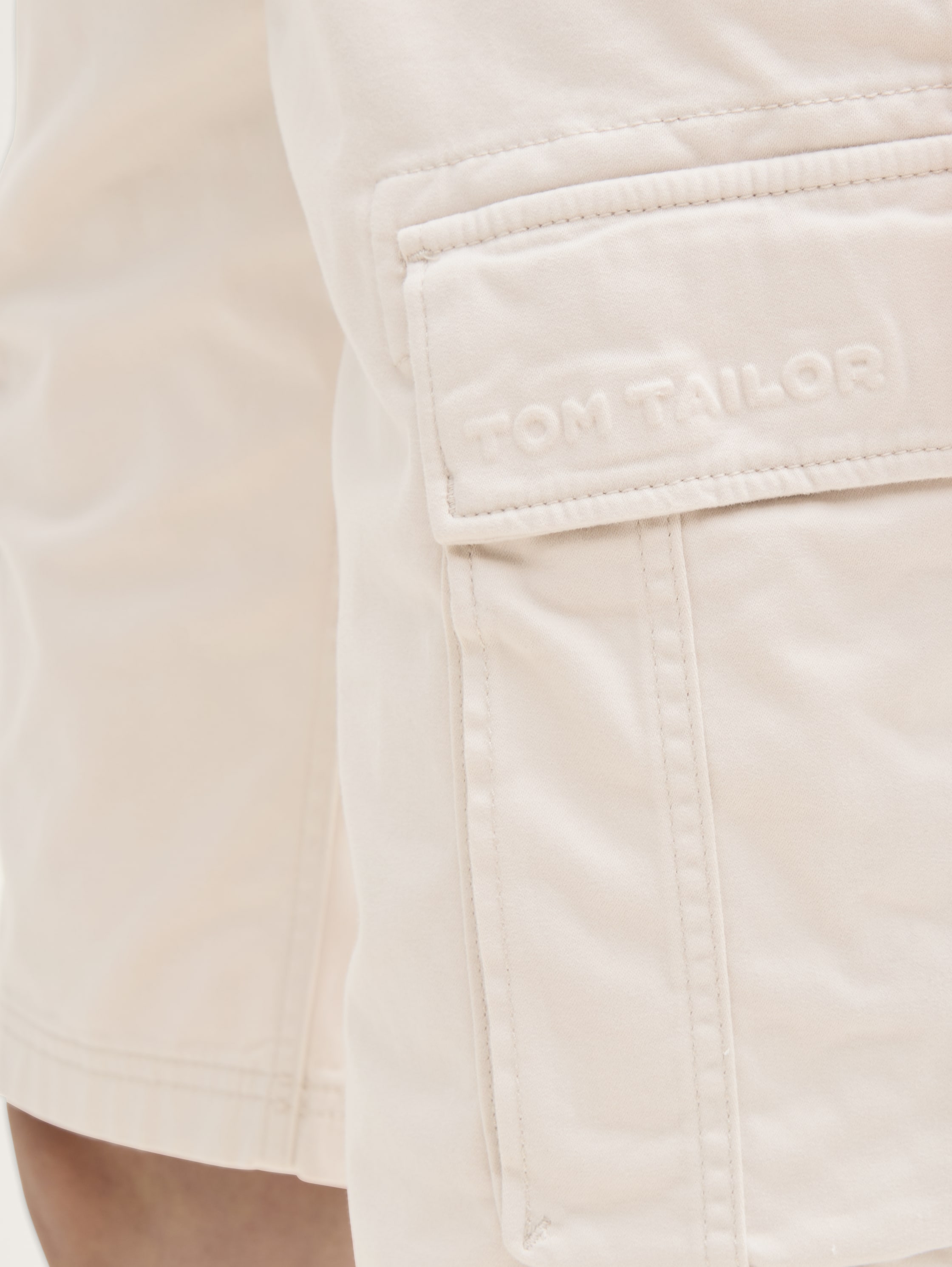 Cargo Shorts mit Taschen - light_cashew_beige_1 - 
