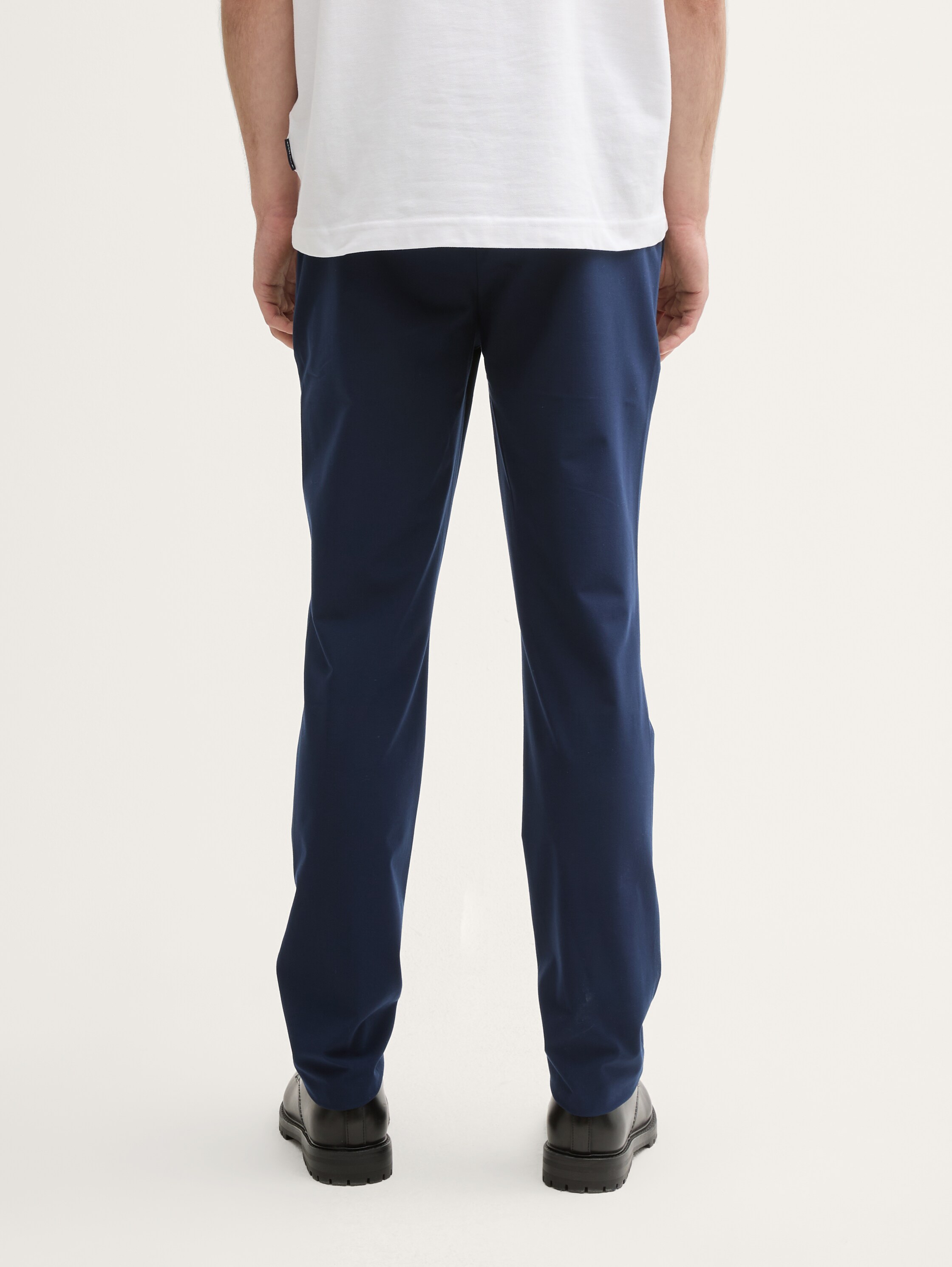 Ultralight Travis Slim Chino Hose - sky_captain_blue_1 - 
