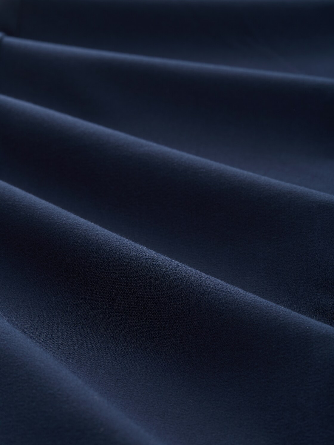 Ultralight Travis Slim Chino Hose - sky captain blue - Material-Ansicht