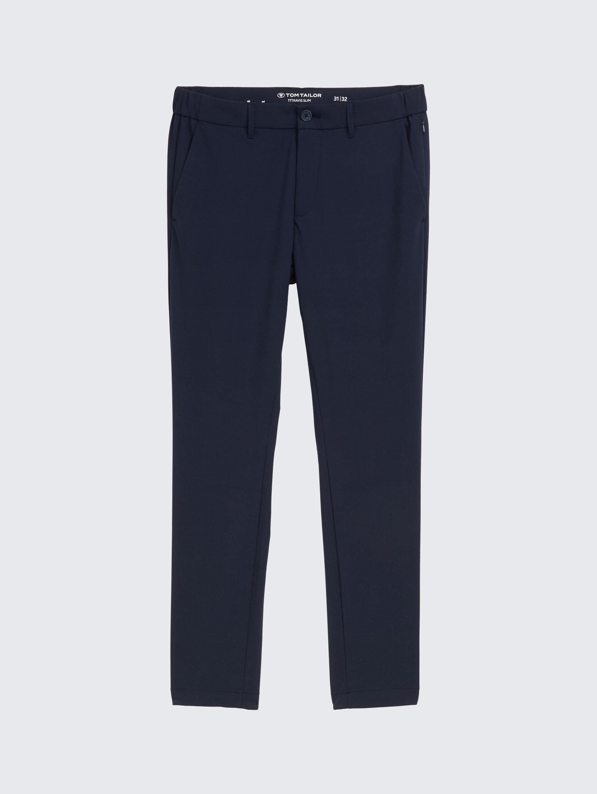 Ultralight Travis Slim Chino Hose - sky captain blue - Vorder-Produkt-Ansicht