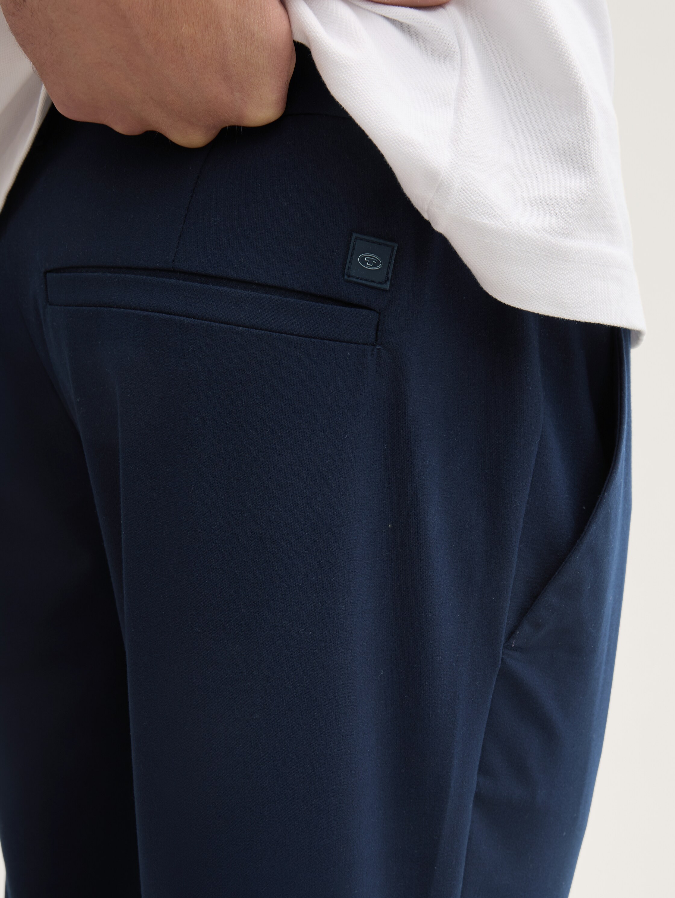 Ultralight Travis Slim Chino Hose - sky_captain_blue_1 - 