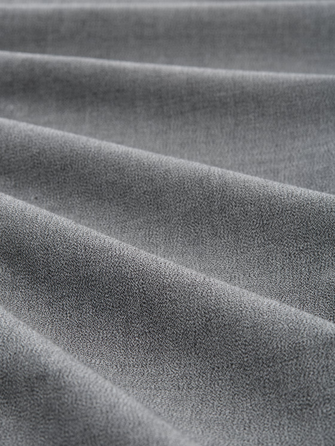 Ultralight Travis Slim Chino Hose - grey black grindle - Material-Ansicht