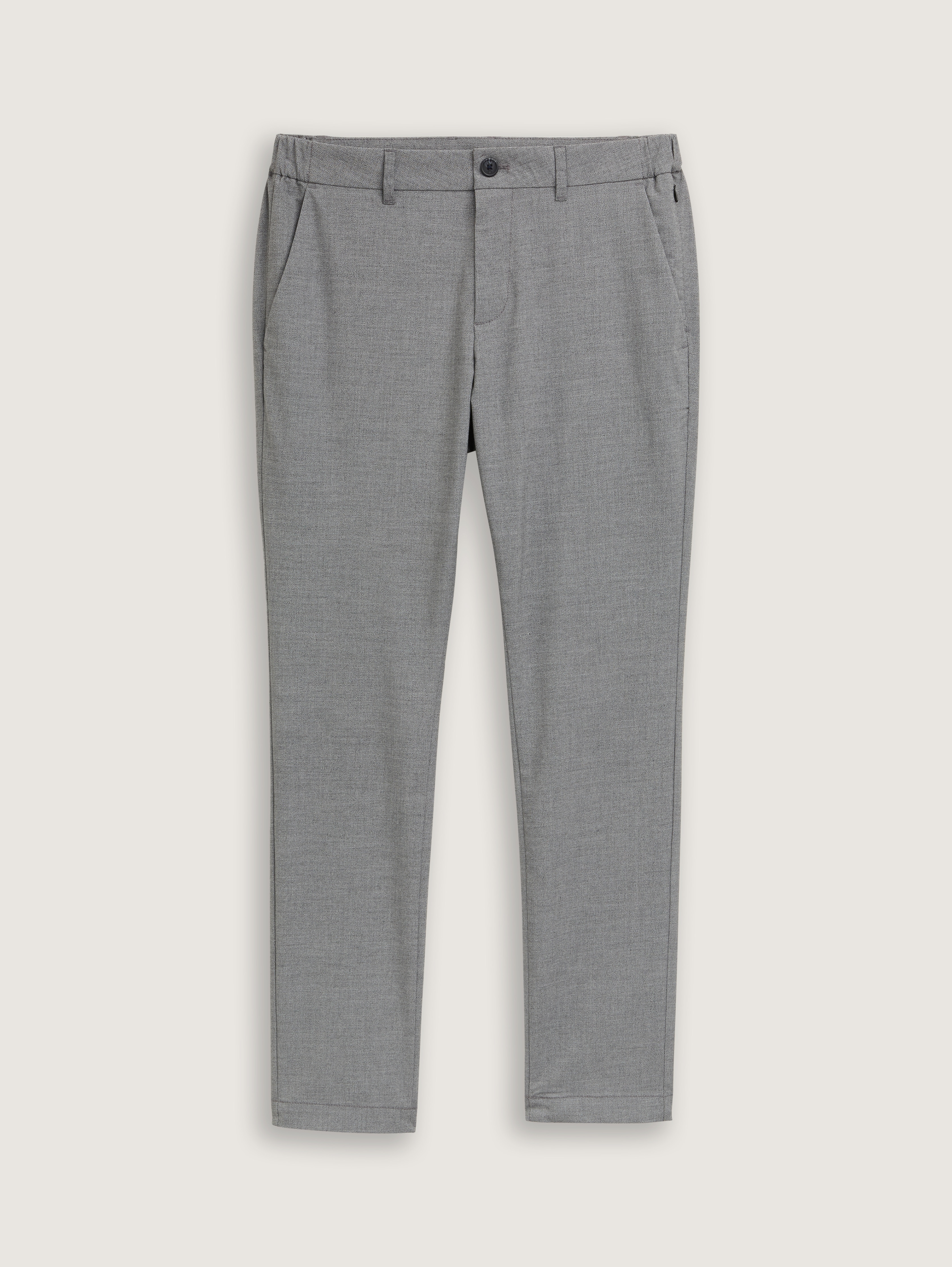 JB Britches Torino Model Wool-Stretch Twill Trousers - Khaki