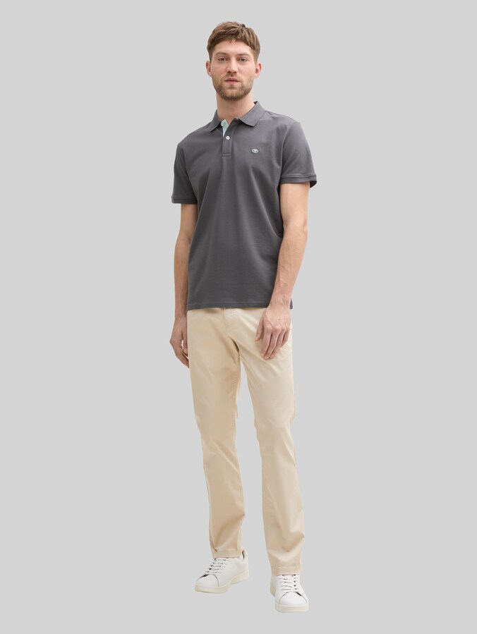 TTJOSH Regular Slim Ultralight Hose von Men, light cashew beige