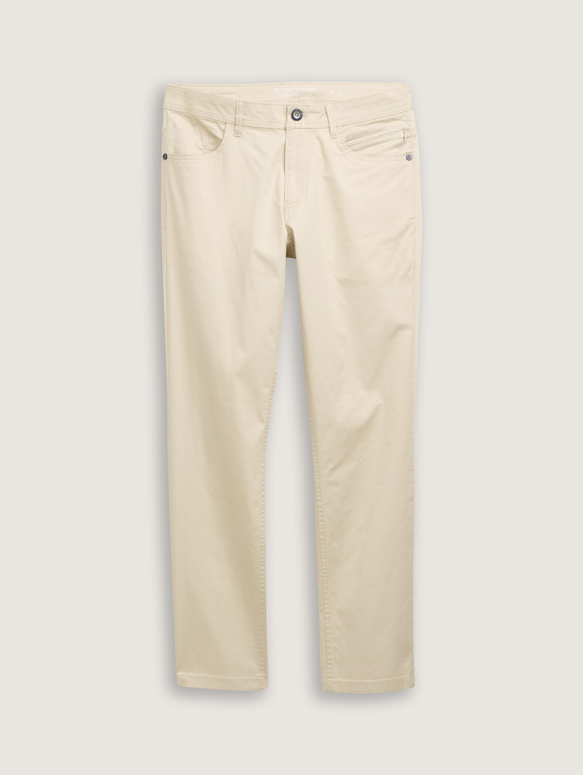 TTJOSH Regular Slim Ultralight Hose - light cashew beige - Vorder-Produkt-Ansicht