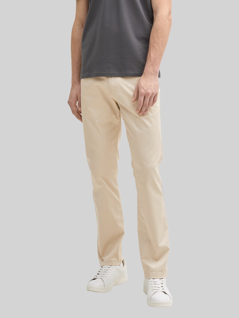 TTJOSH Regular Slim Ultralight Hose von Men, light cashew beige