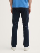 TTJOSH Regular Slim Ultralight Hose - sky captain blue - Auschnitt Model-Rückansicht