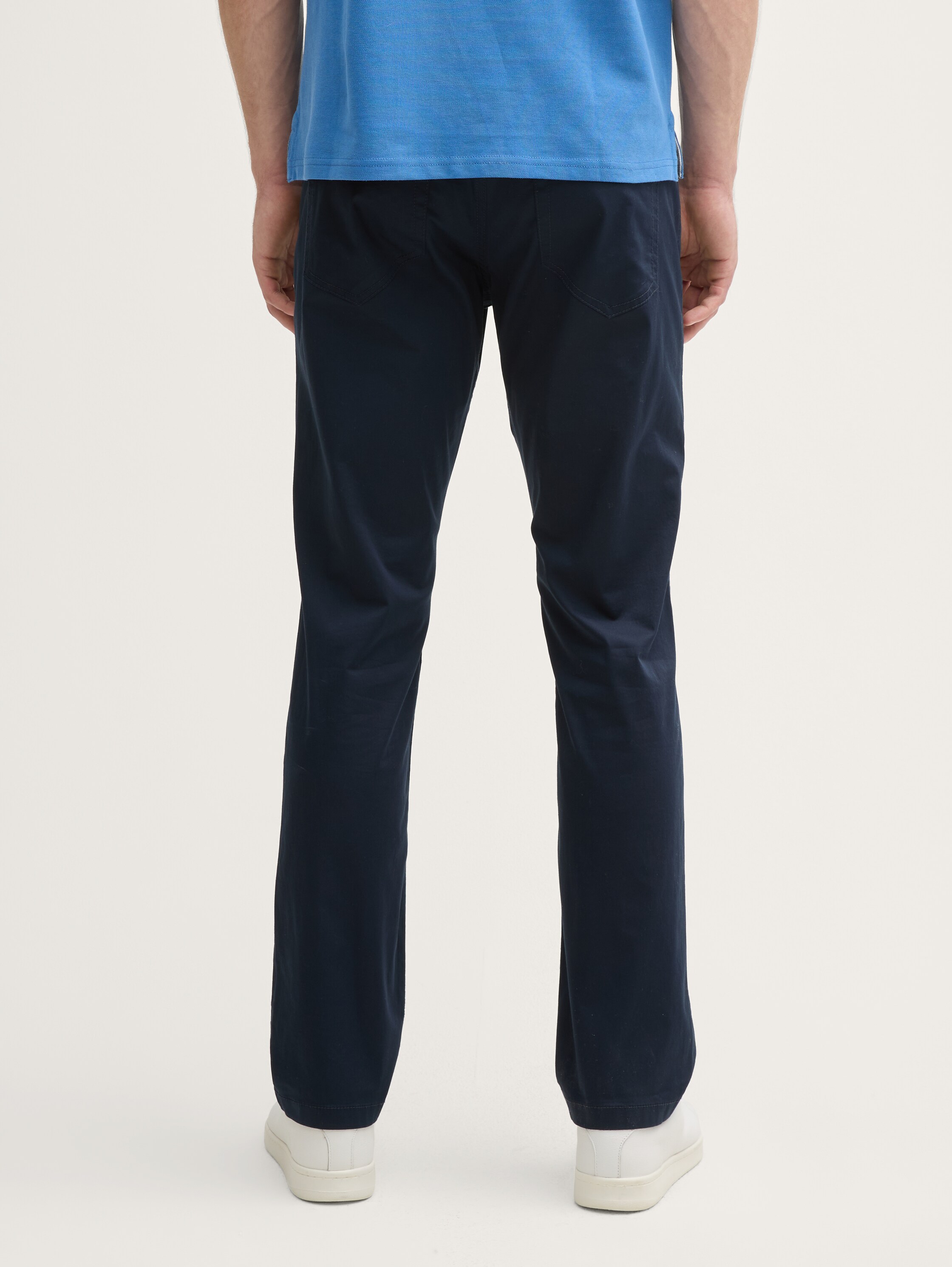 Ultralichte Josh regular slim broek - sky_captain_blue_1 - 