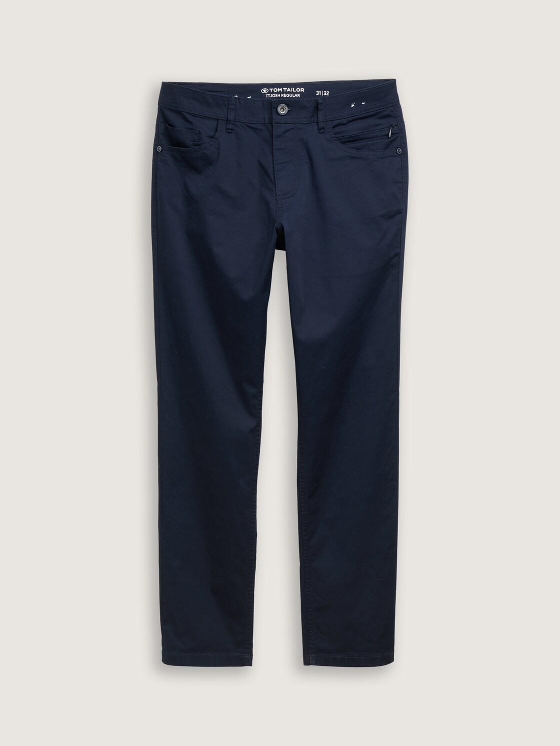 Ultralight Josh regular slim trousers - sky captain blue - Front product view
