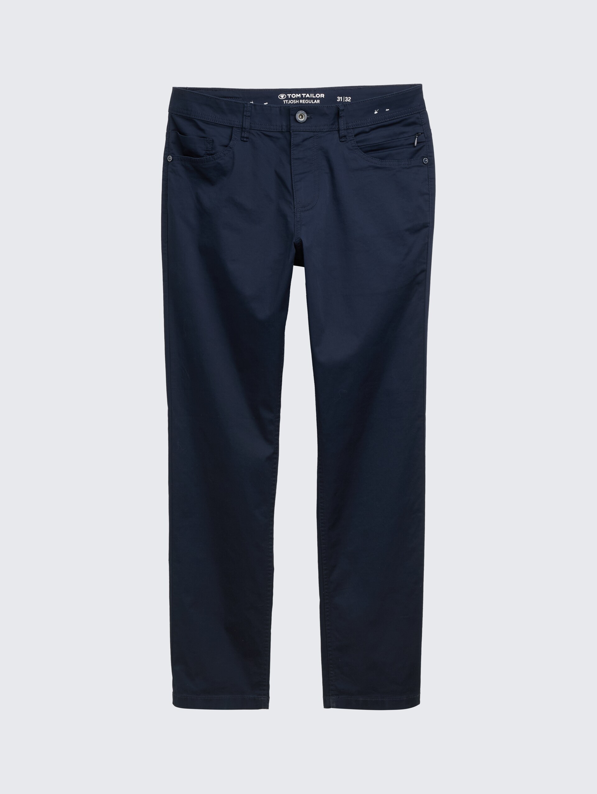 TTJOSH Regular Slim Ultralight Hose - sky captain blue - Vorder-Produkt-Ansicht