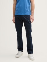 TTJOSH Regular Slim Ultralight Hose - sky captain blue - Ausschnitt Model-Vorderansicht