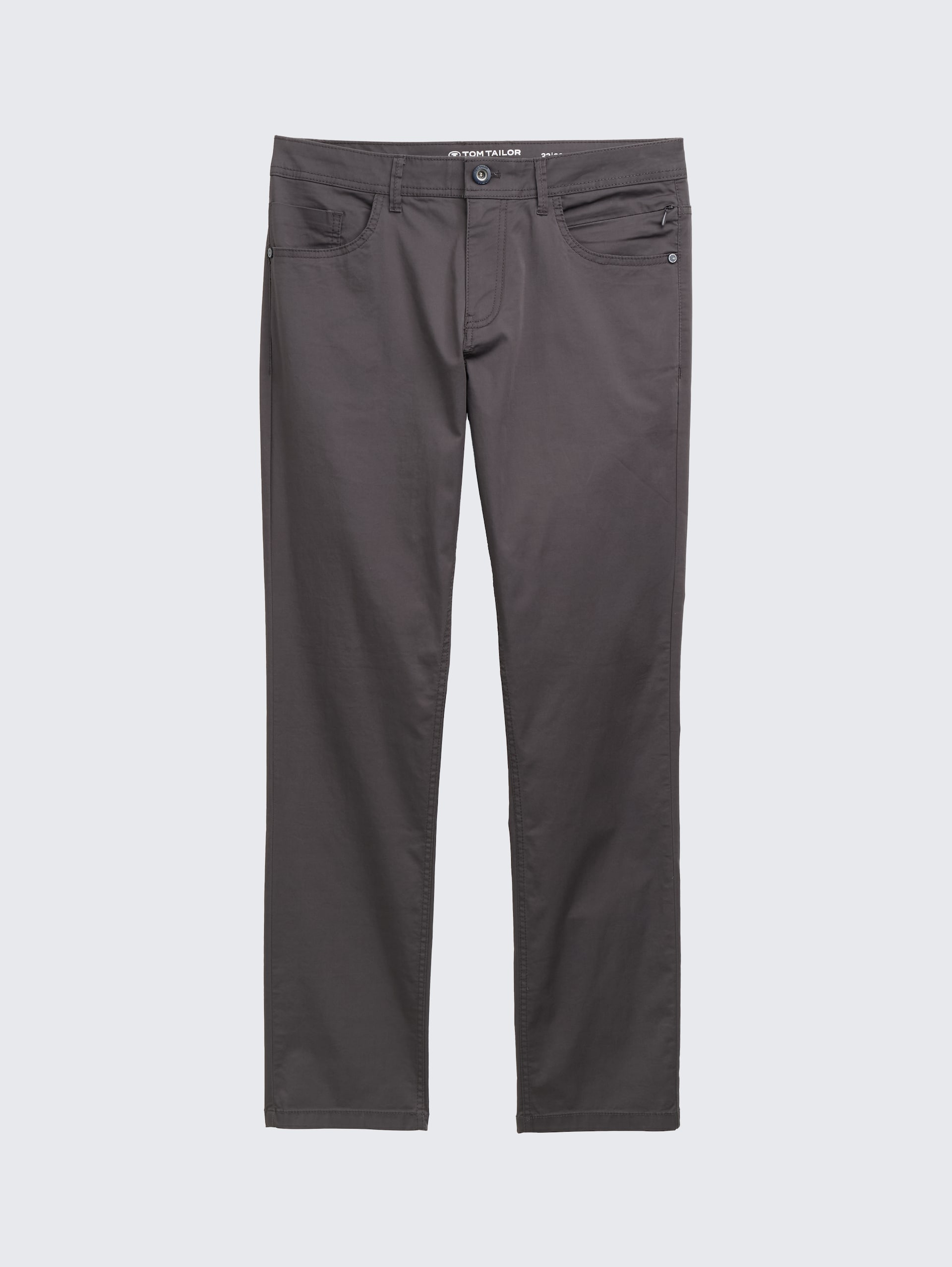 TTJOSH Regular Slim Ultralight Hose - Tarmac Grey - Vorder-Produkt-Ansicht
