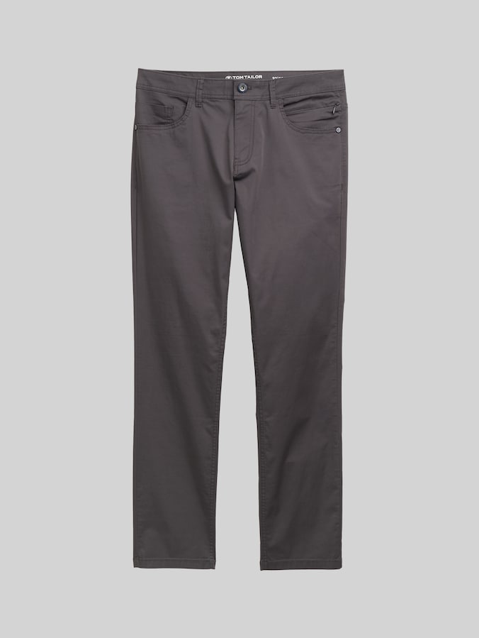 Ultralight Josh regular slim trousers by Men, Tarmac Grey