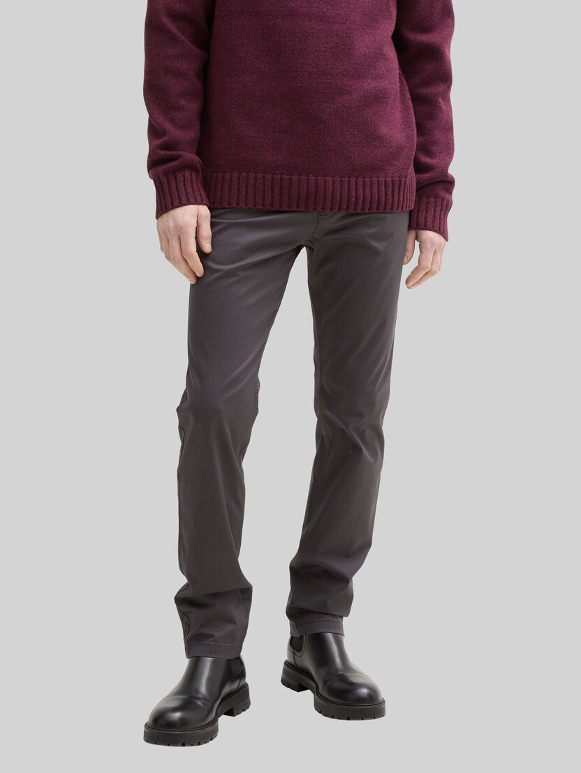 TTJOSH Regular Slim Ultralight Hose von Men, Tarmac Grey