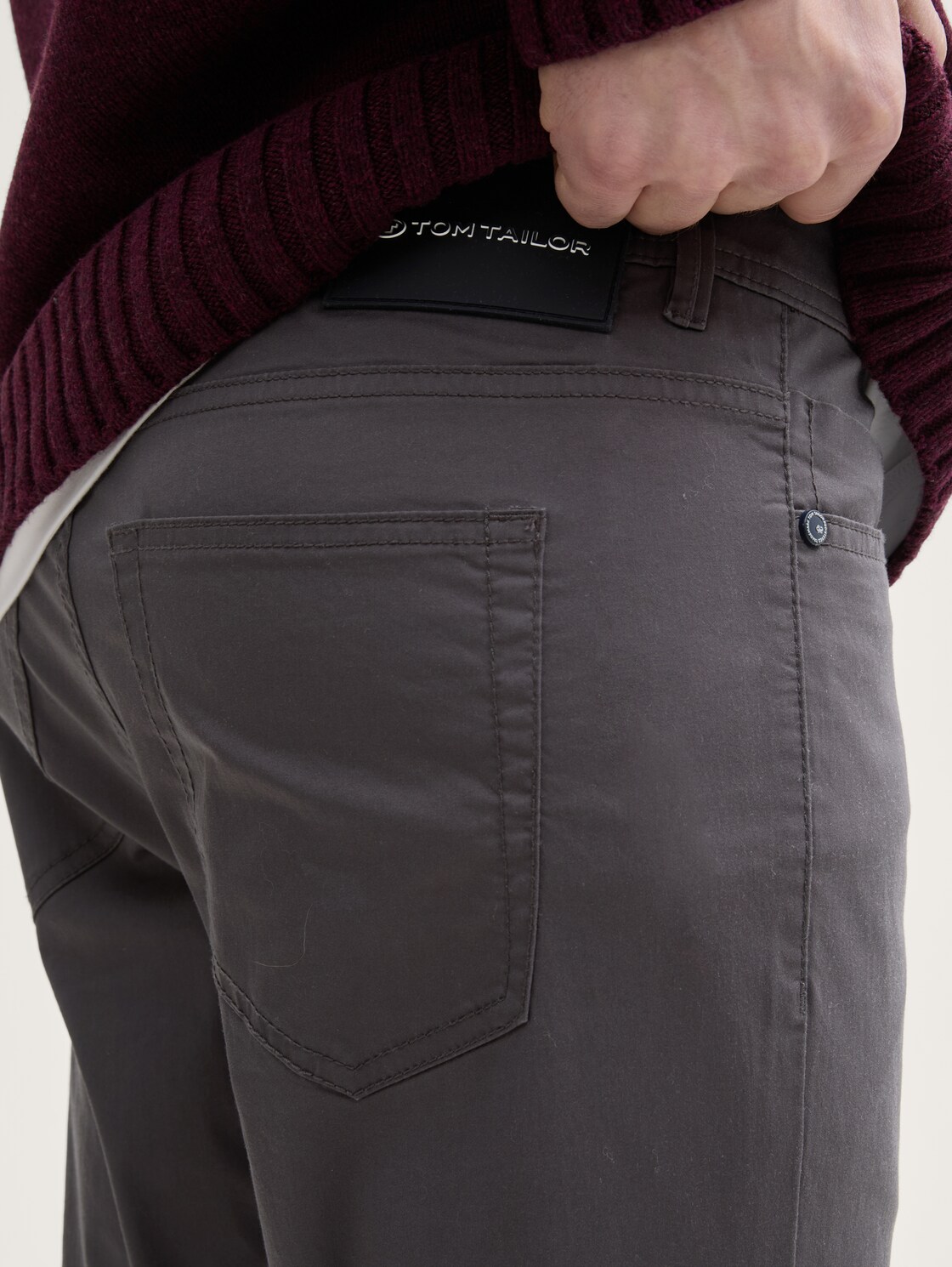 TTJOSH Regular Slim Ultralight Hose - Tarmac Grey - Detail-Model-Ansicht